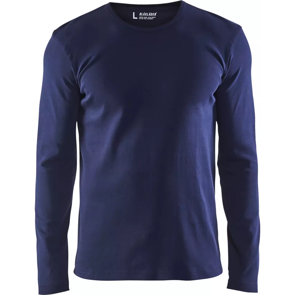 Blaklader 331410328900, Long Sleeve T-Shirt, Navy Blue