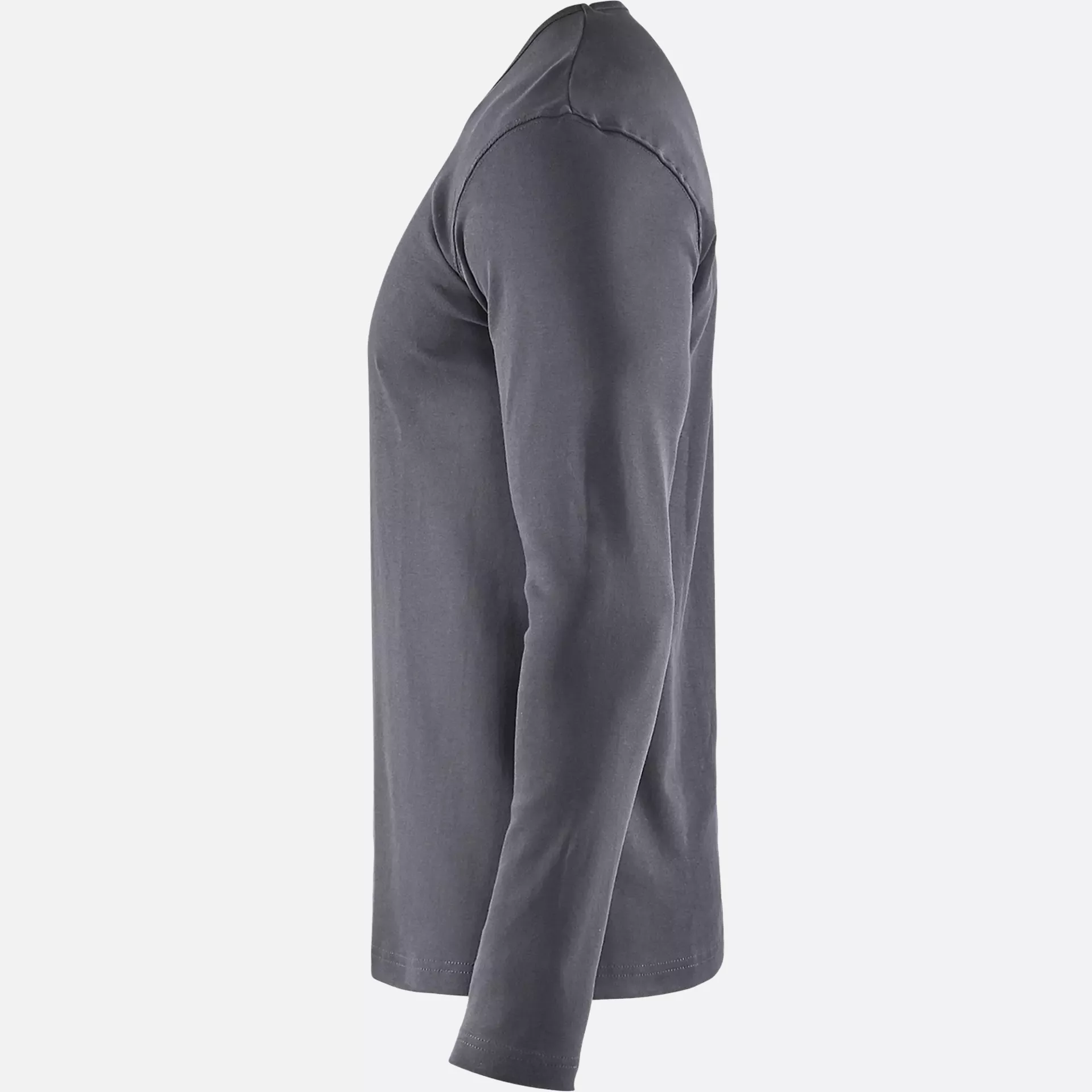 Blaklader 331410329400, Long Sleeve T-Shirt, Grey, image 3