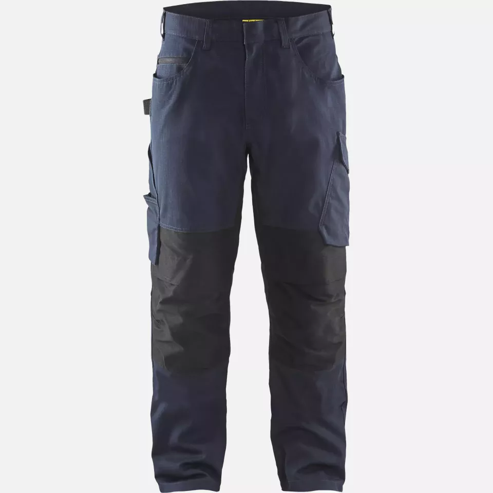 Blaklader 149513308699, Stretch Arbeitshose, Dunkel Marineblau/Schwarz, image 1, gallery thumbnail