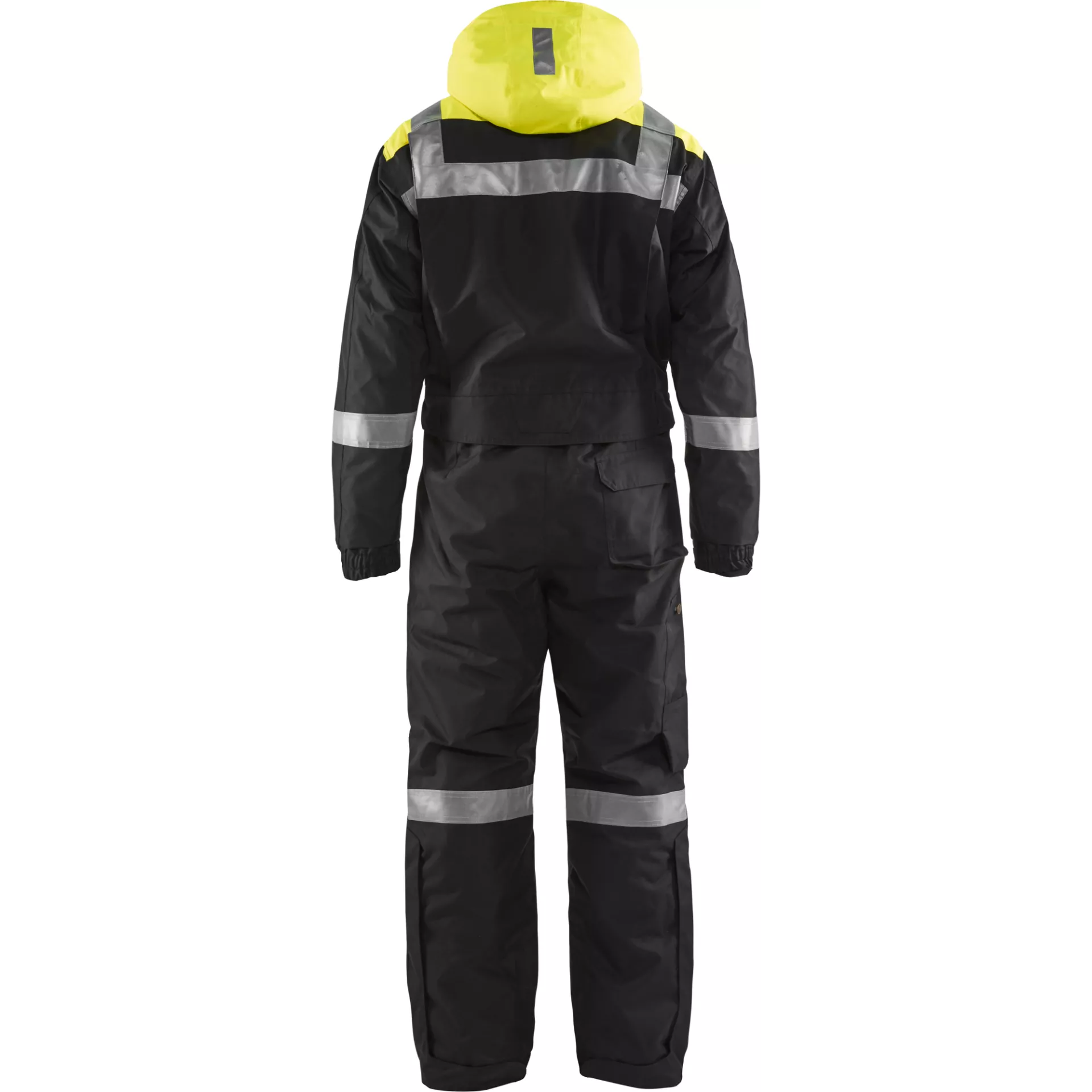 Blaklader 678719779933, Winter Coverall, Black/Yellow, image 3