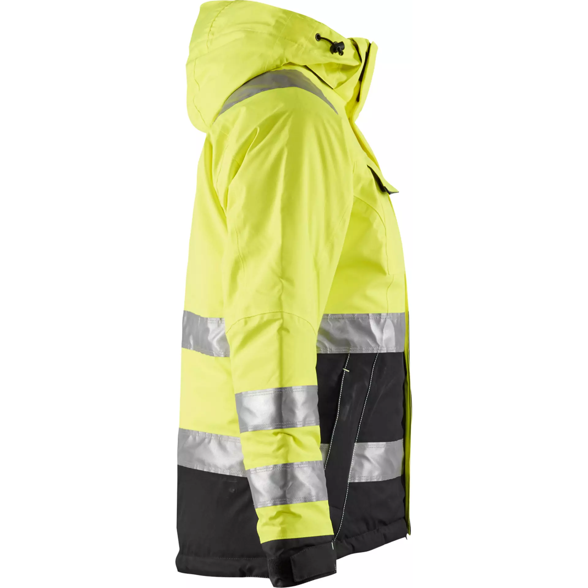 Blaklader 487219873399, High Vis Ladies Winter Jacket, Yellow/Black, image 2