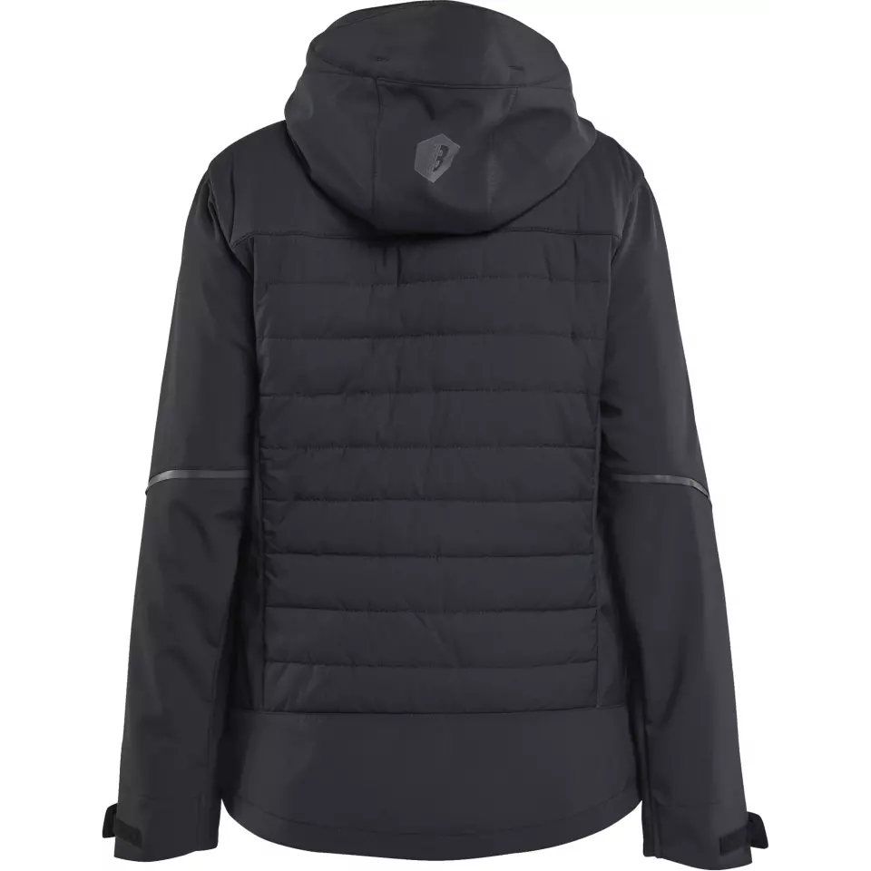 Blåkläder 473325139999, Women's Hybrid Jacket, Black/Black, image 4, gallery thumbnail