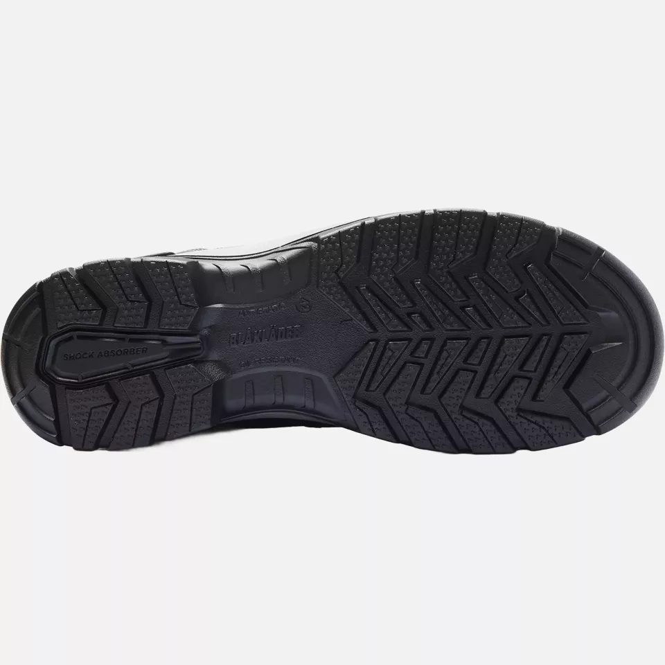 Blaklader 243400009900, RETRO Safety Boot, Black, image 4, gallery thumbnail