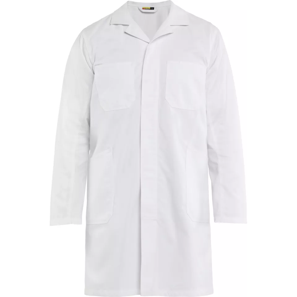Blaklader 815818001000, Lab Coat, White, image 1, gallery thumbnail
