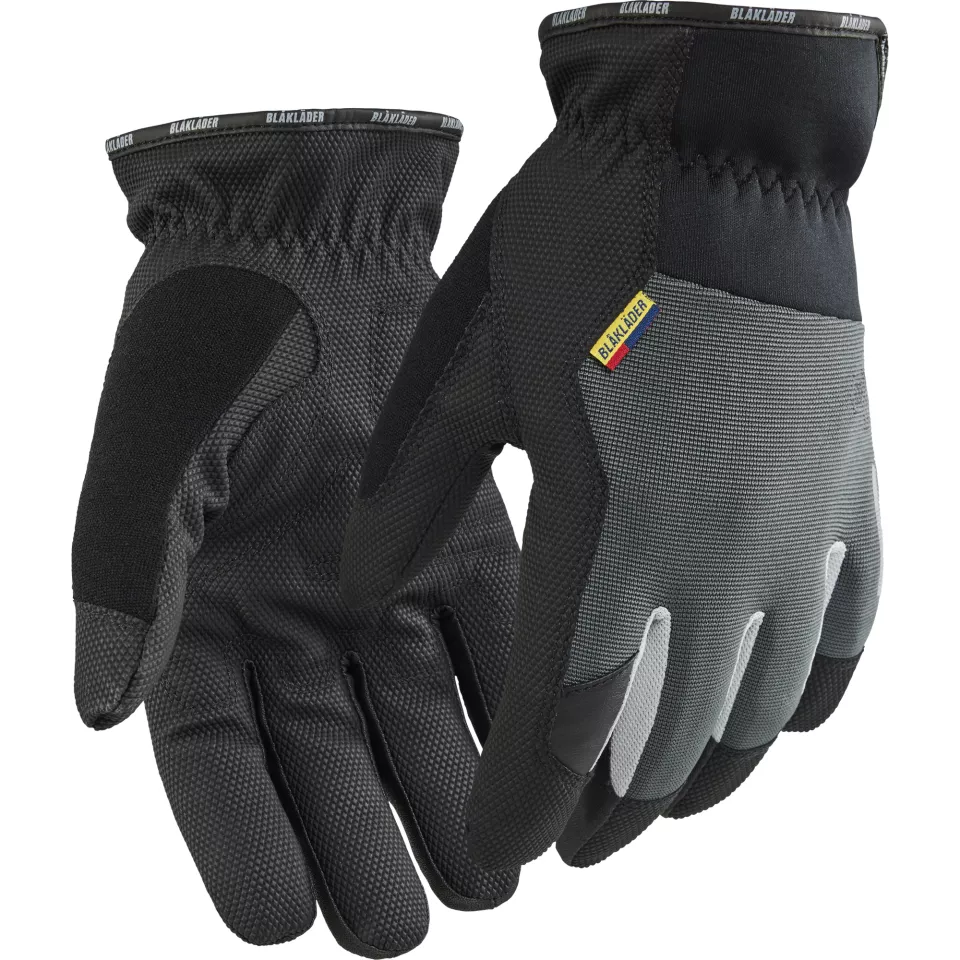 Blåkläder 288214159996, Supreme Winter Glove, Black/Medium Grey, image 1, gallery thumbnail