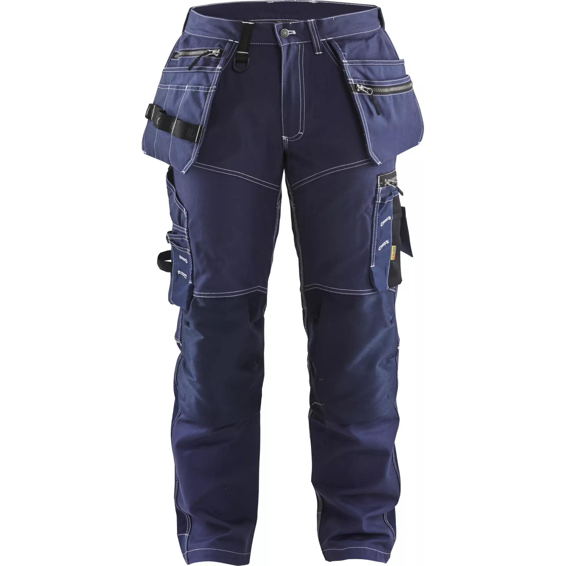 Blaklader 179013708800, Stretch Craftsman Work Trousers, Navy