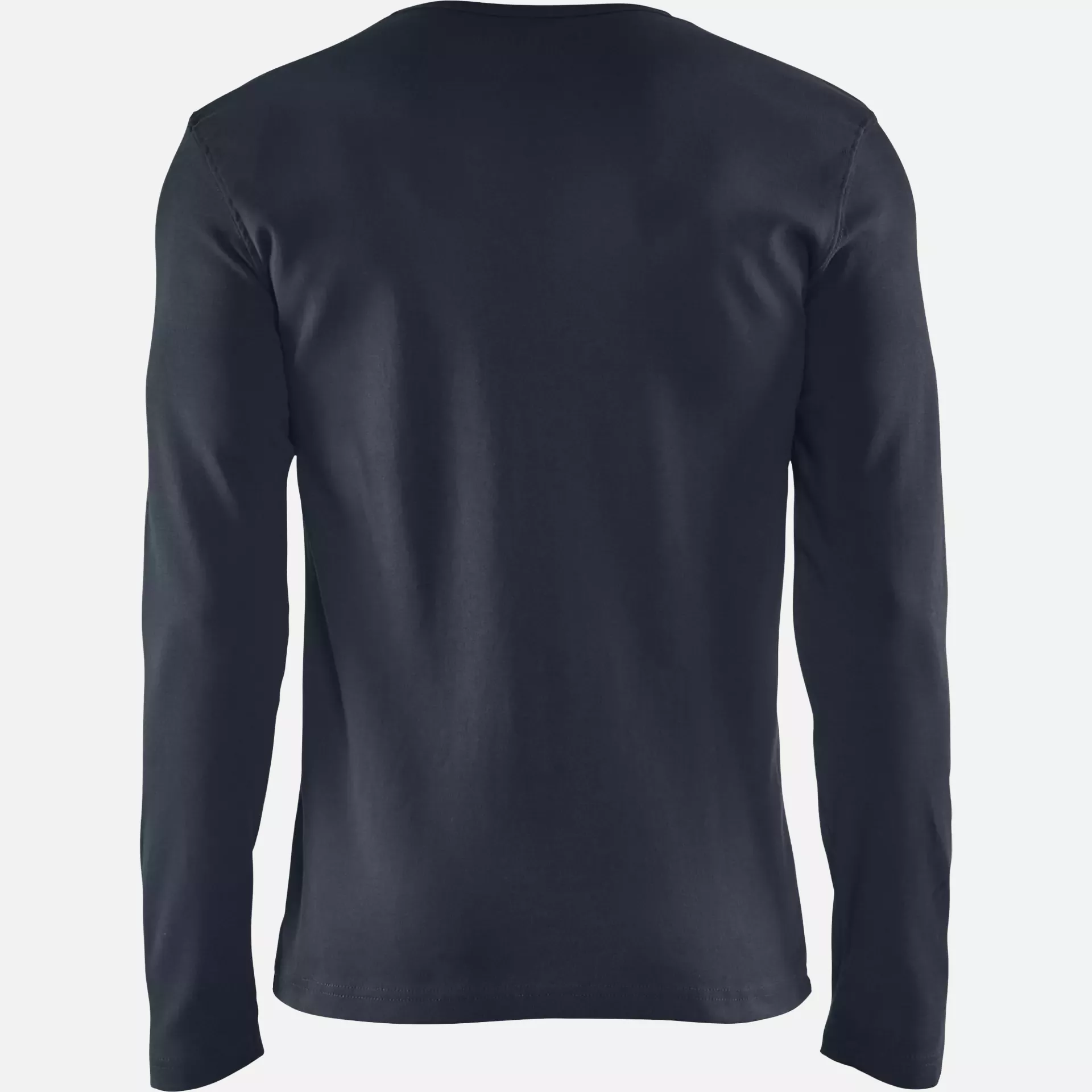 Blaklader 331410328600, Long Sleeve T-Shirt, Dark Navy, image 2
