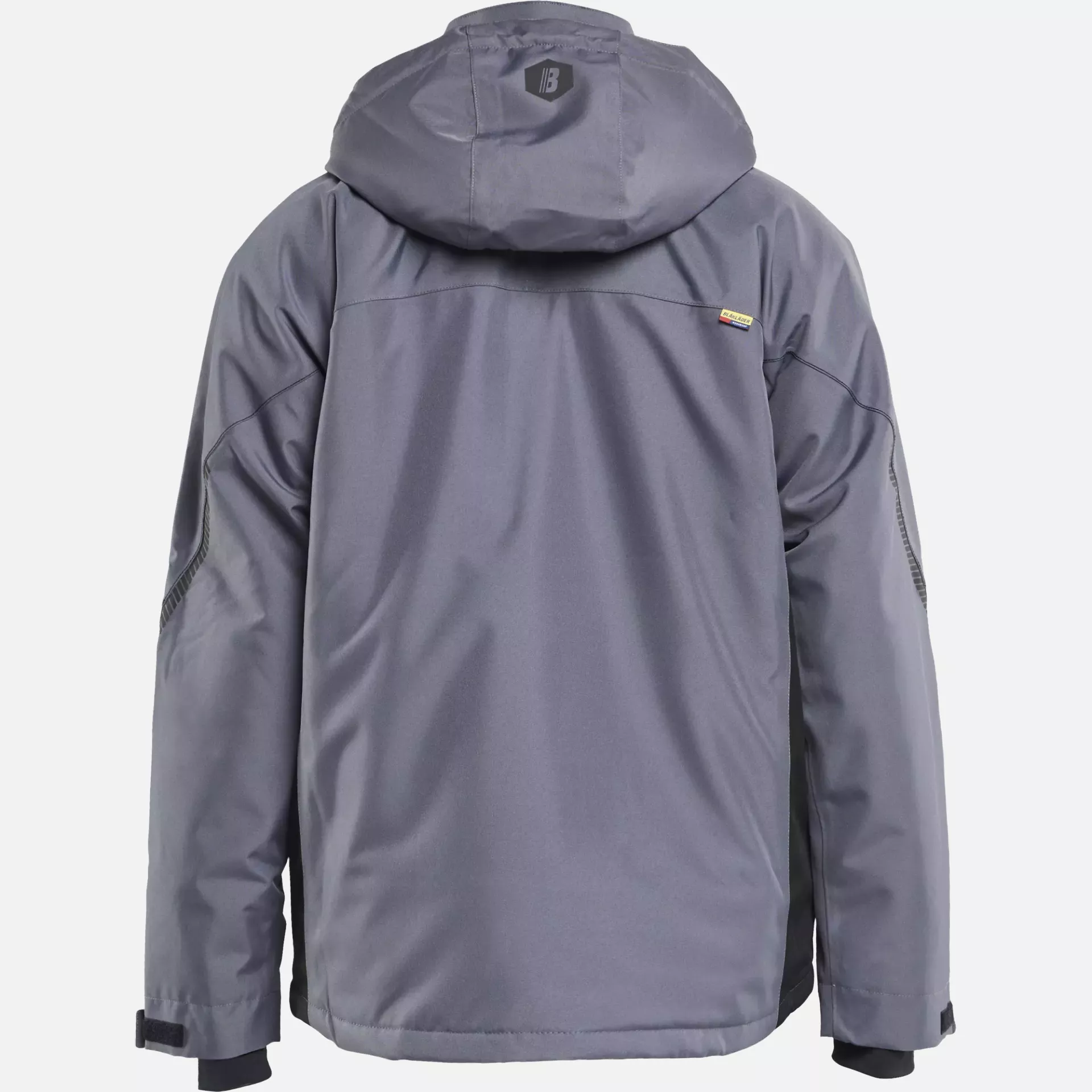 Blaklader 489019779699, Lined Lightweight Winter Jacket, Medium Grey/Black, image 4