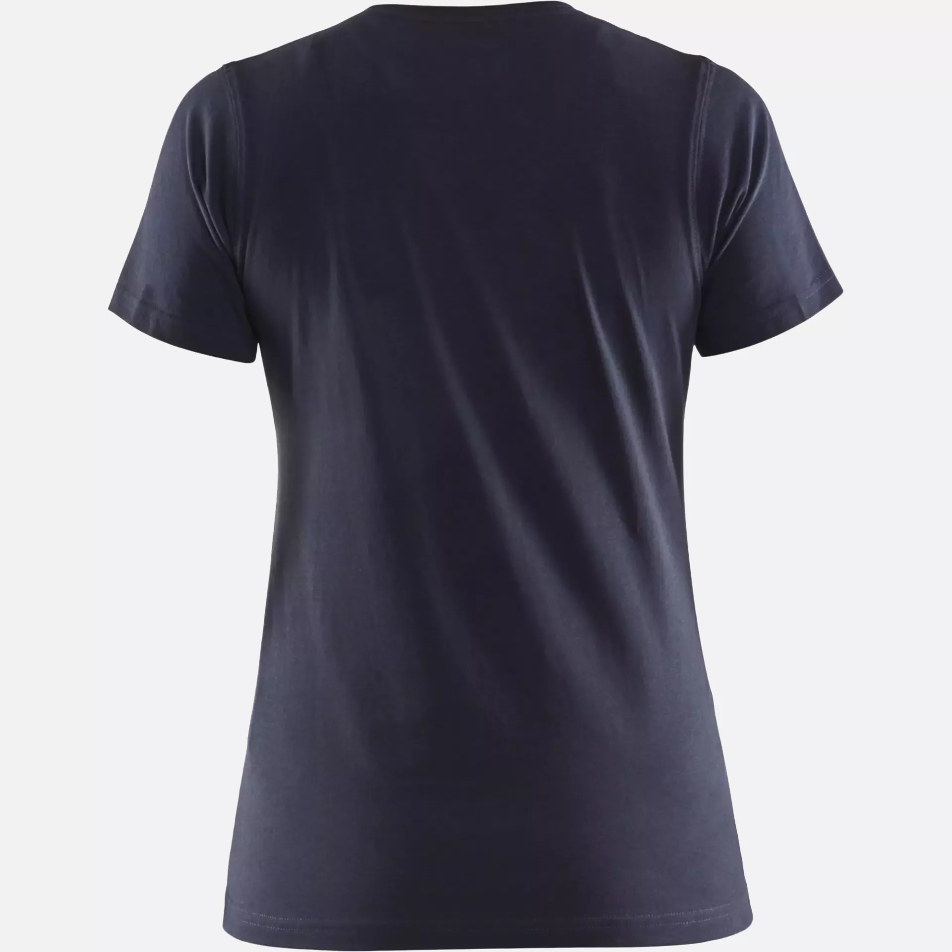 Blaklader 333410428600, Ladies T-Shirt, Dark Navy Blue, image 4