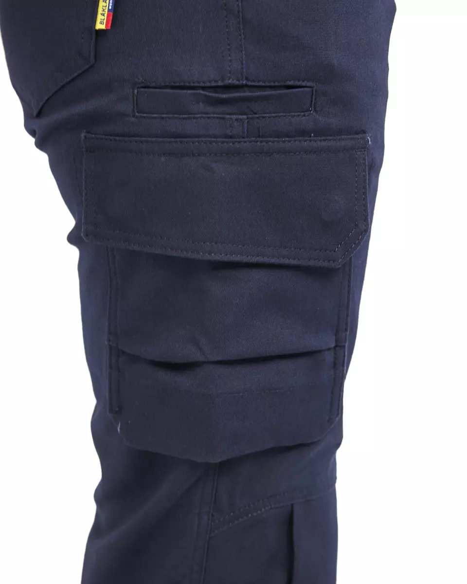 Blåkläder 710613448600, Damen Stretch Industrie Arbeitshose, Dunkel Marineblau, image 7, gallery thumbnail