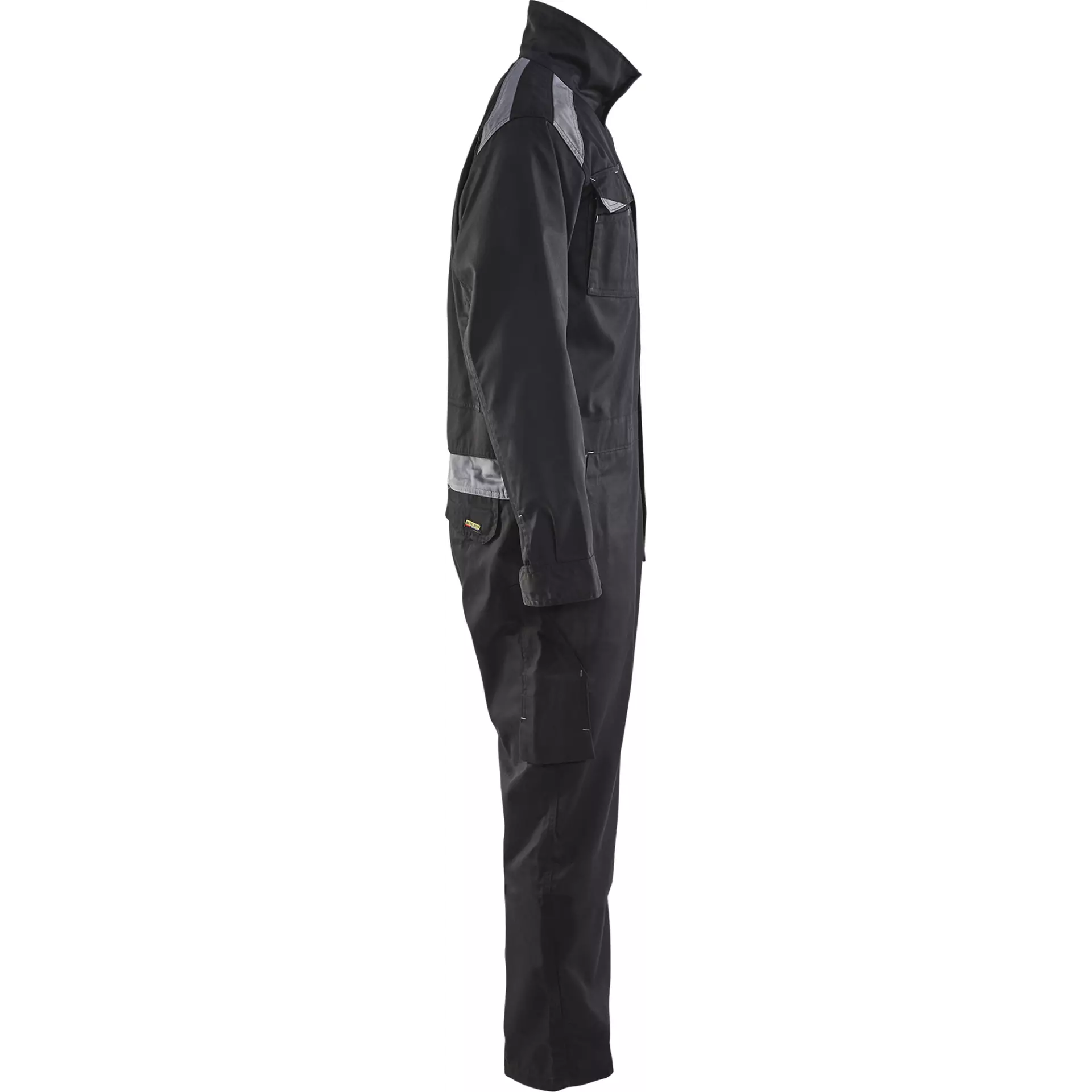 Blåkläder 605412109994, Industrial Coverall, Black/Grey, image 2