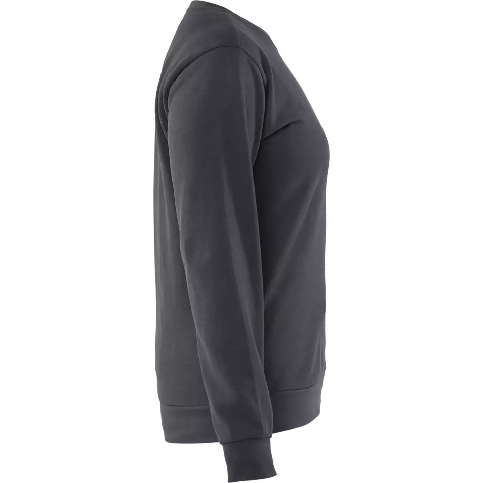 Blåkläder 340511589600, Ladies Sweatshirt, Medium Grey, image 2, gallery thumbnail