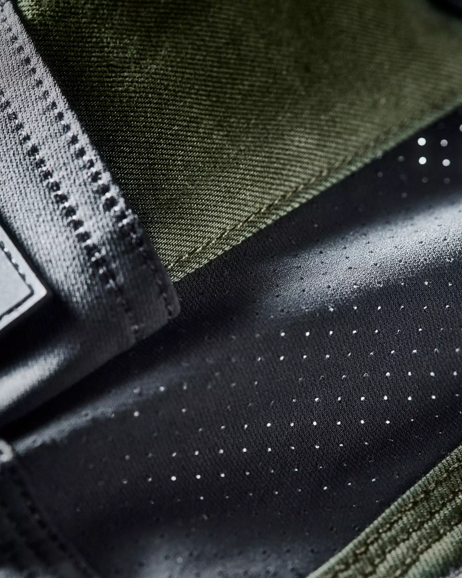 Blaklader 197011494298, STRIKER Stretch Craftsman Work Trousers, Forest Green/Black, image 8