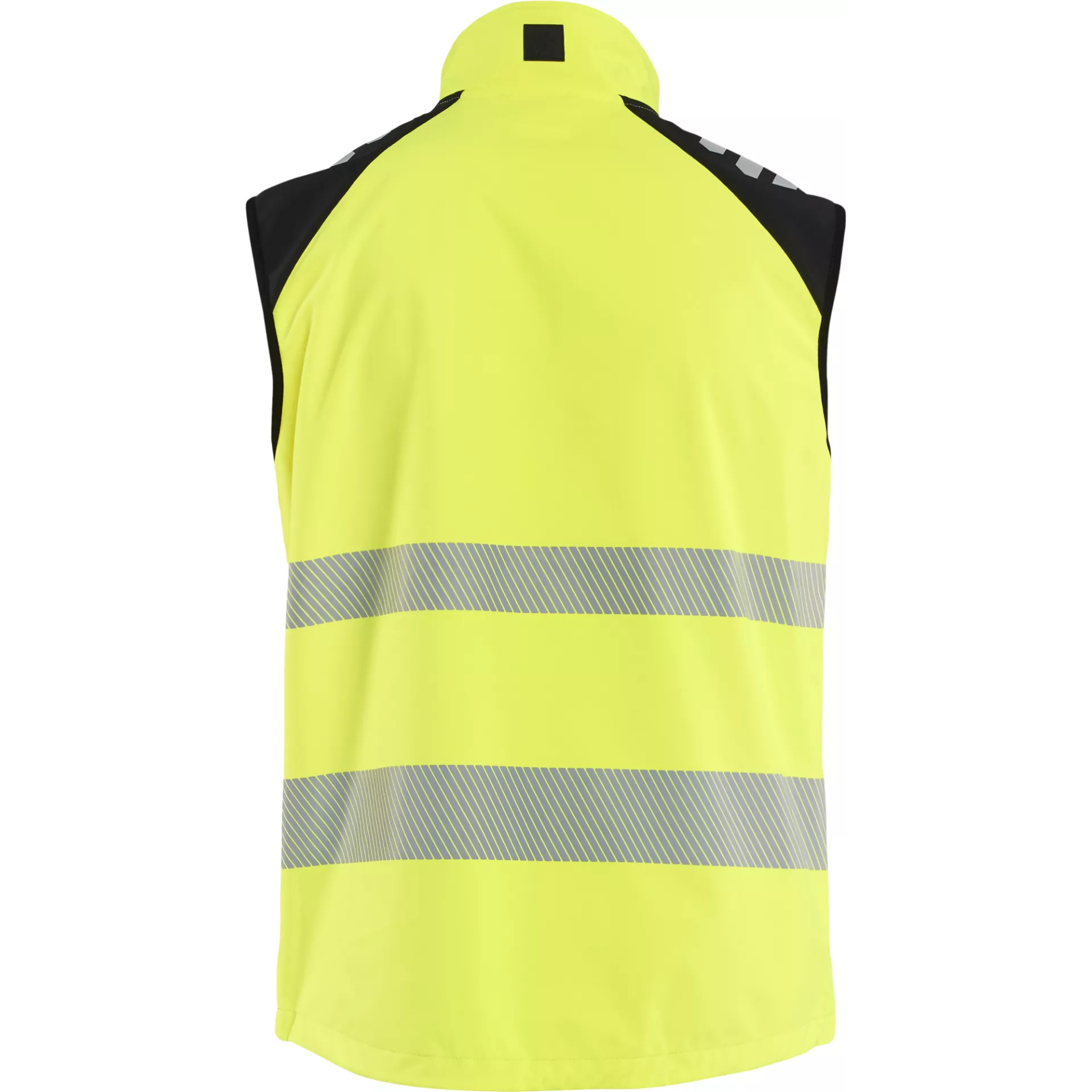 Blaklader 309125133399, High Vis Softshell Vest, High Vis Yellow/Black, image 4