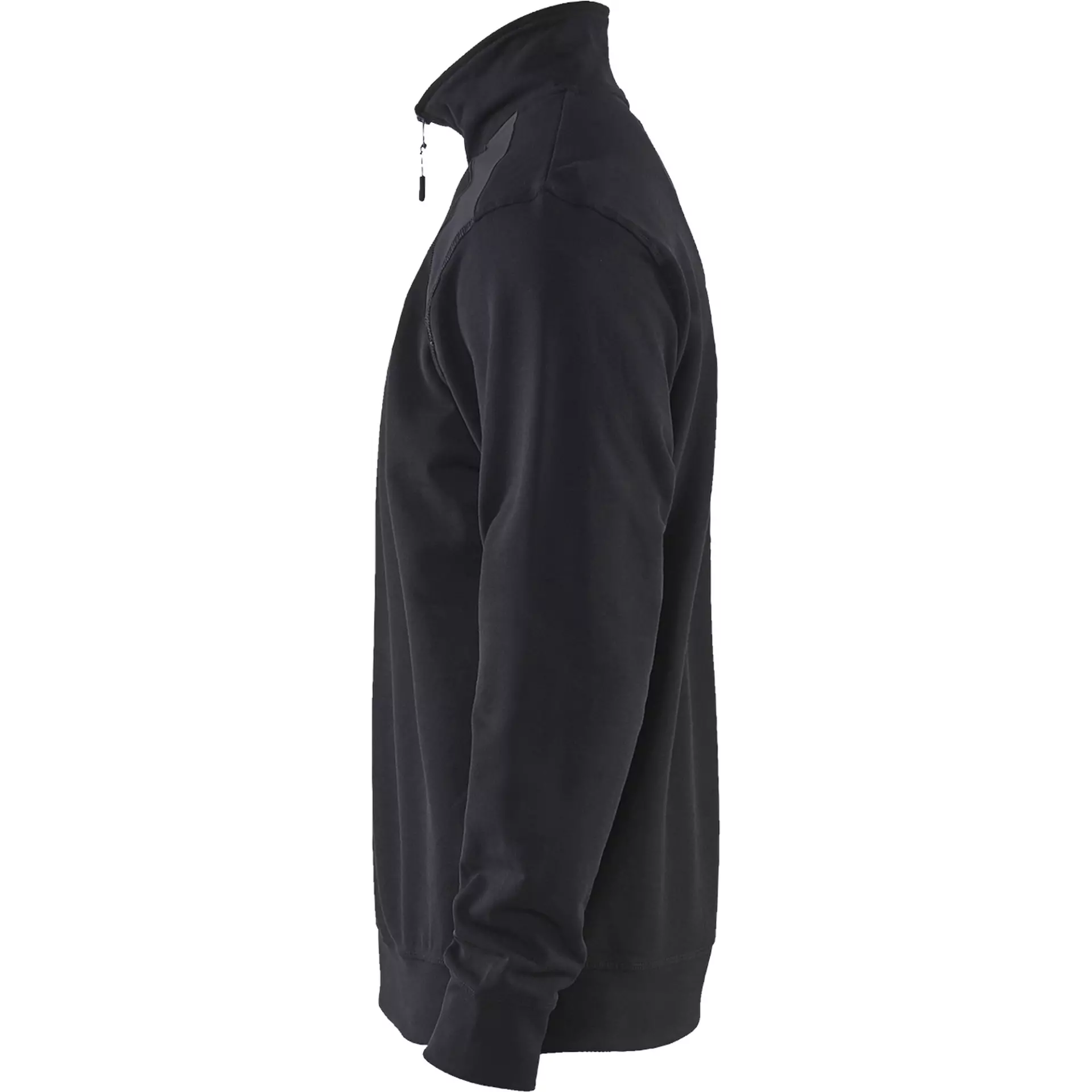 Blåkläder 335311589996, Two-Tone Half-Zip Sweatshirt, Black/Medium Grey, image 2