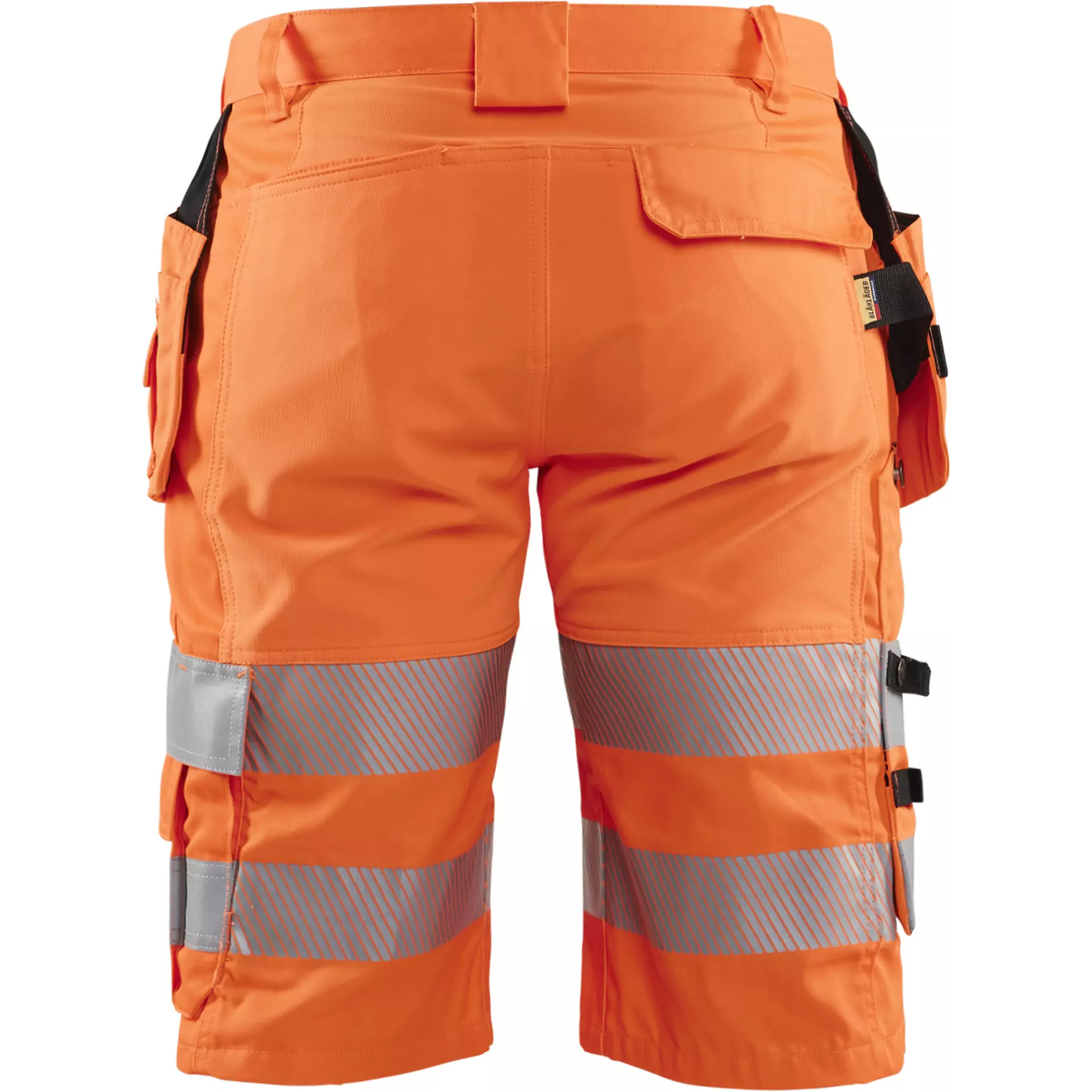 Blåkläder 158618115300, High Vis Stretch Shorts, Orange, image 4
