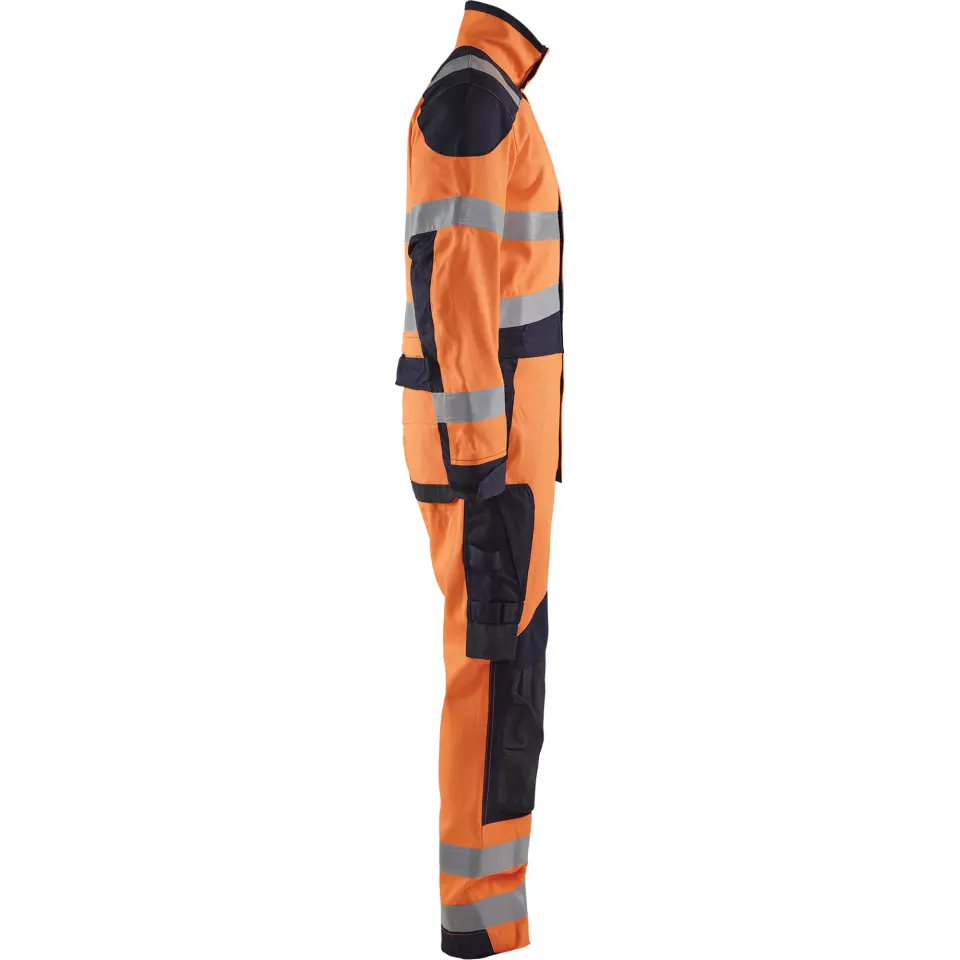 Blaklader 608915135389, Multinorm Coverall, Orange/Navy, image 2, gallery thumbnail