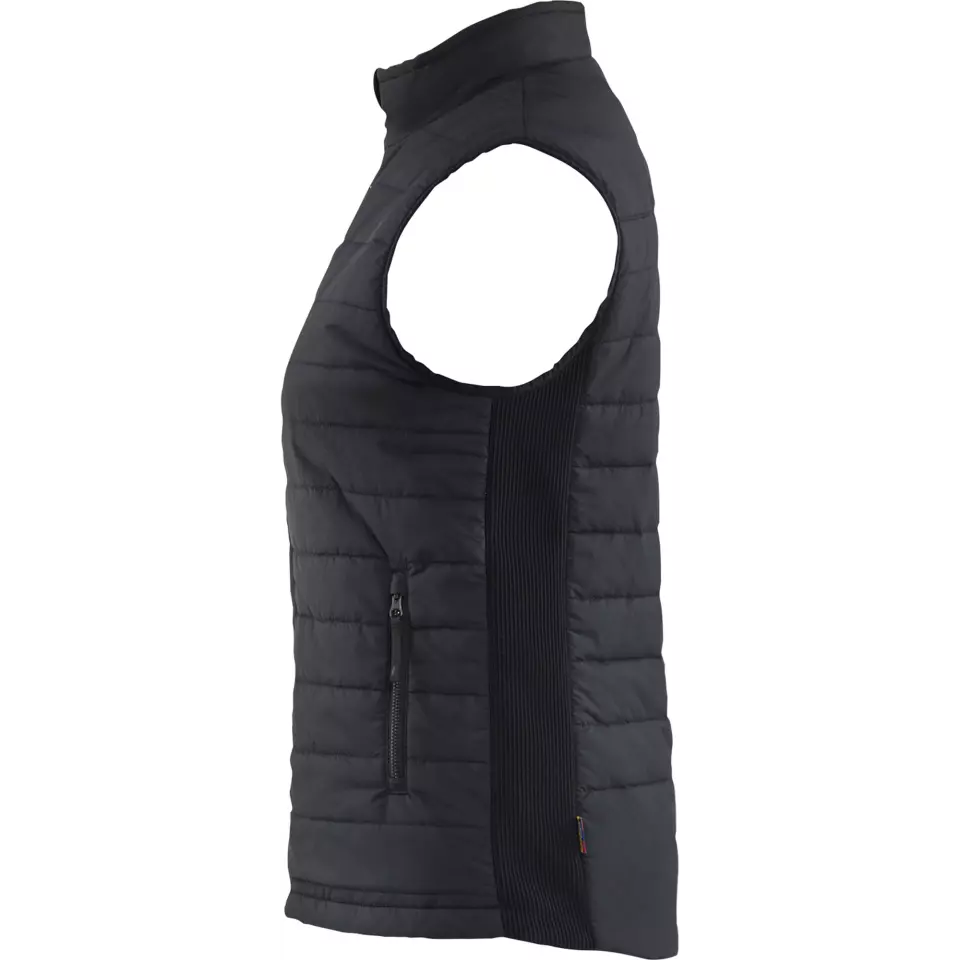 Blaklader 388120329900, Ladies Heated Vest, Black, image 3, gallery thumbnail