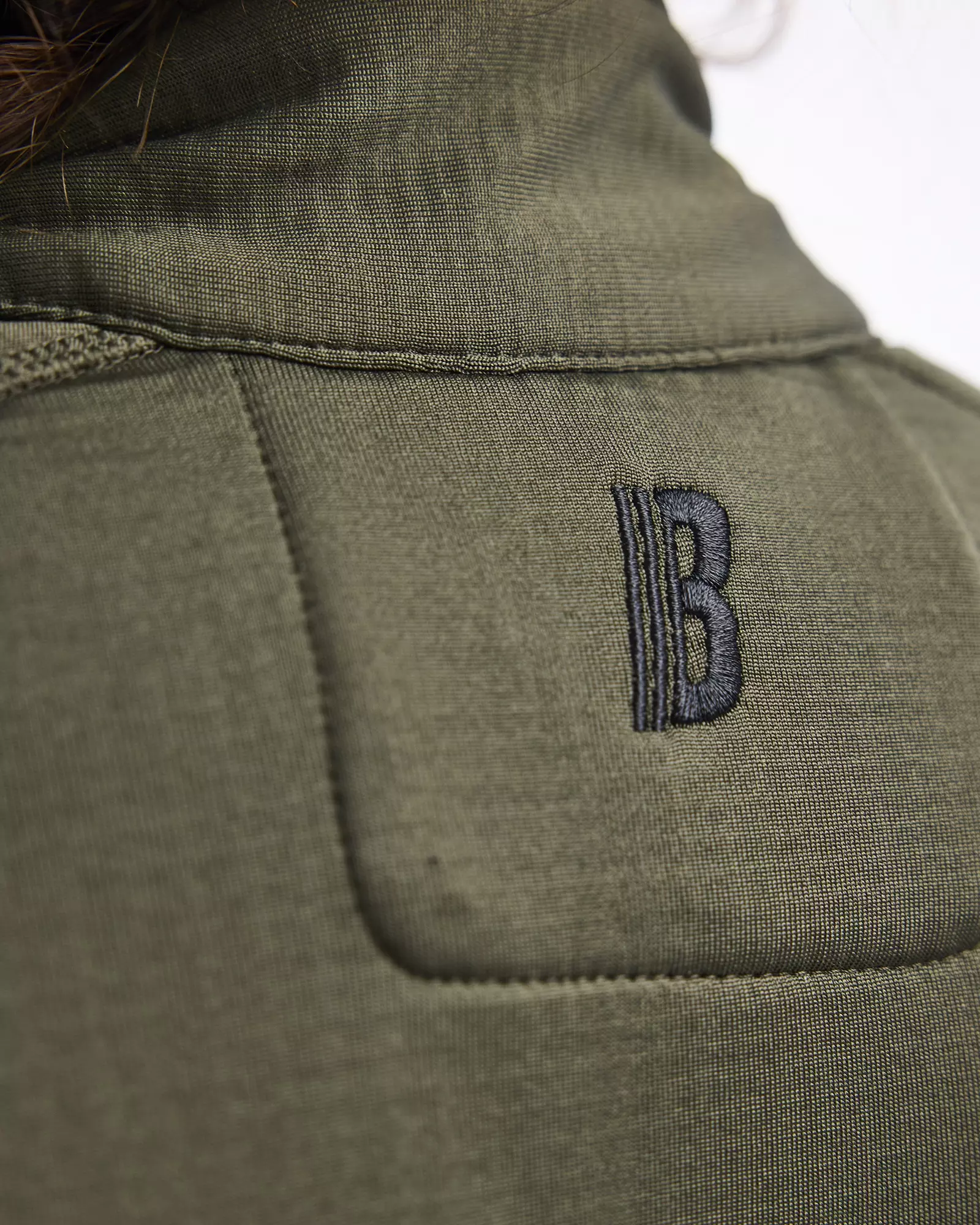 Blåkläder 474525394209, STRIKER Women's Fleece Jacket, Forest Green, image 8