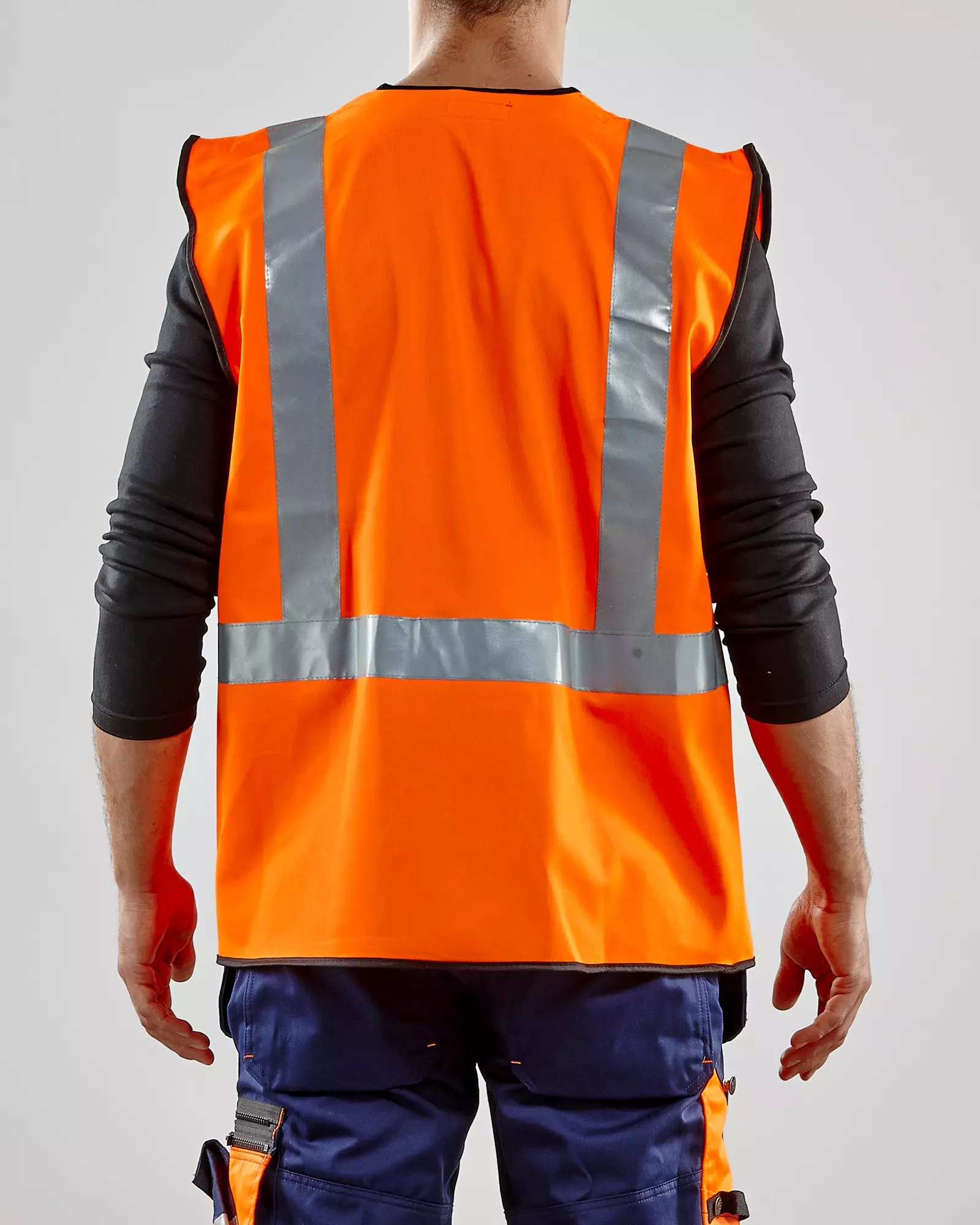 Blaklader 302910225300, High Vis Vest, Orange, image 5