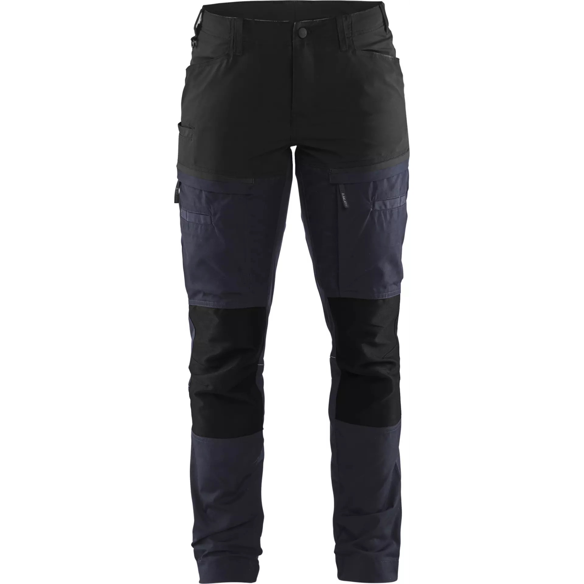 Blaklader 716618458699, Ladies Stretch Service Trousers, Dark Navy/Black