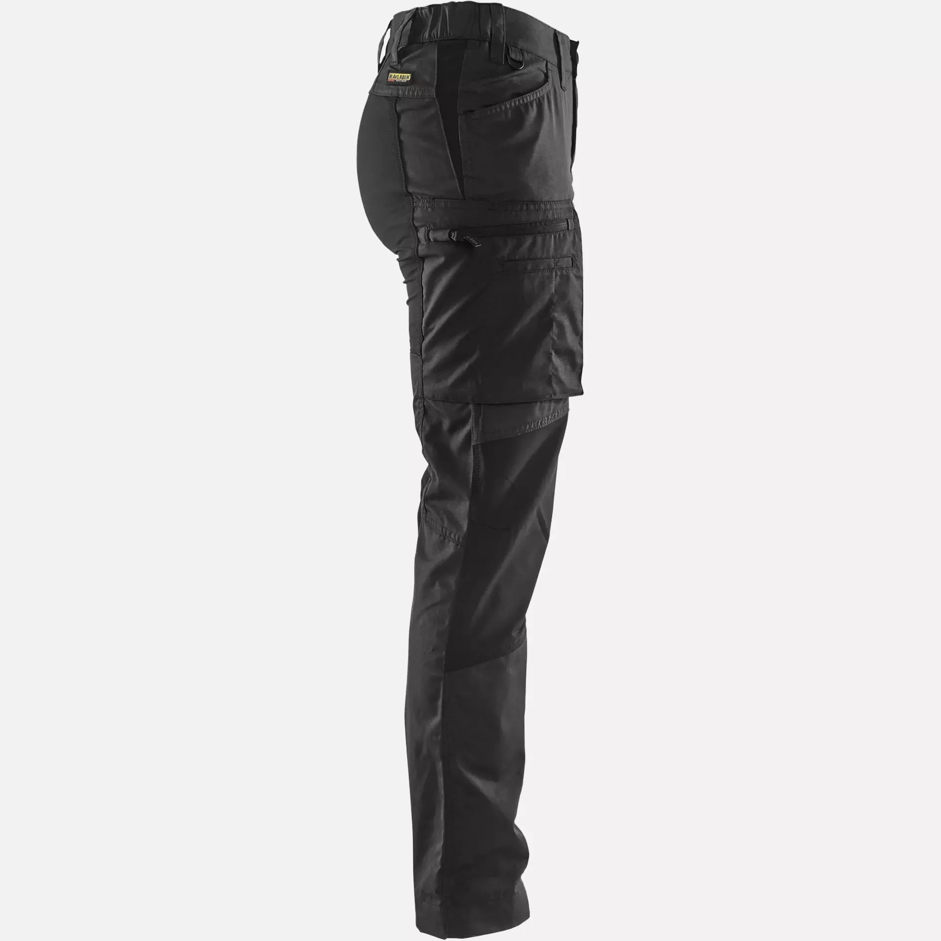 Blaklader 715918459900, Damen Stretch Arbeitshose, Schwarz, image 2
