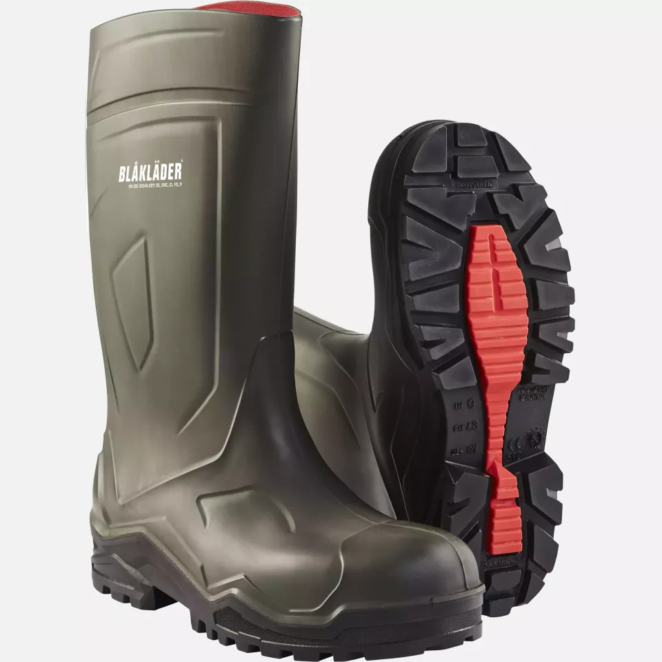 Blaklader 242239094699, Safety Boot S5, Army Green/Black, image 2, gallery thumbnail