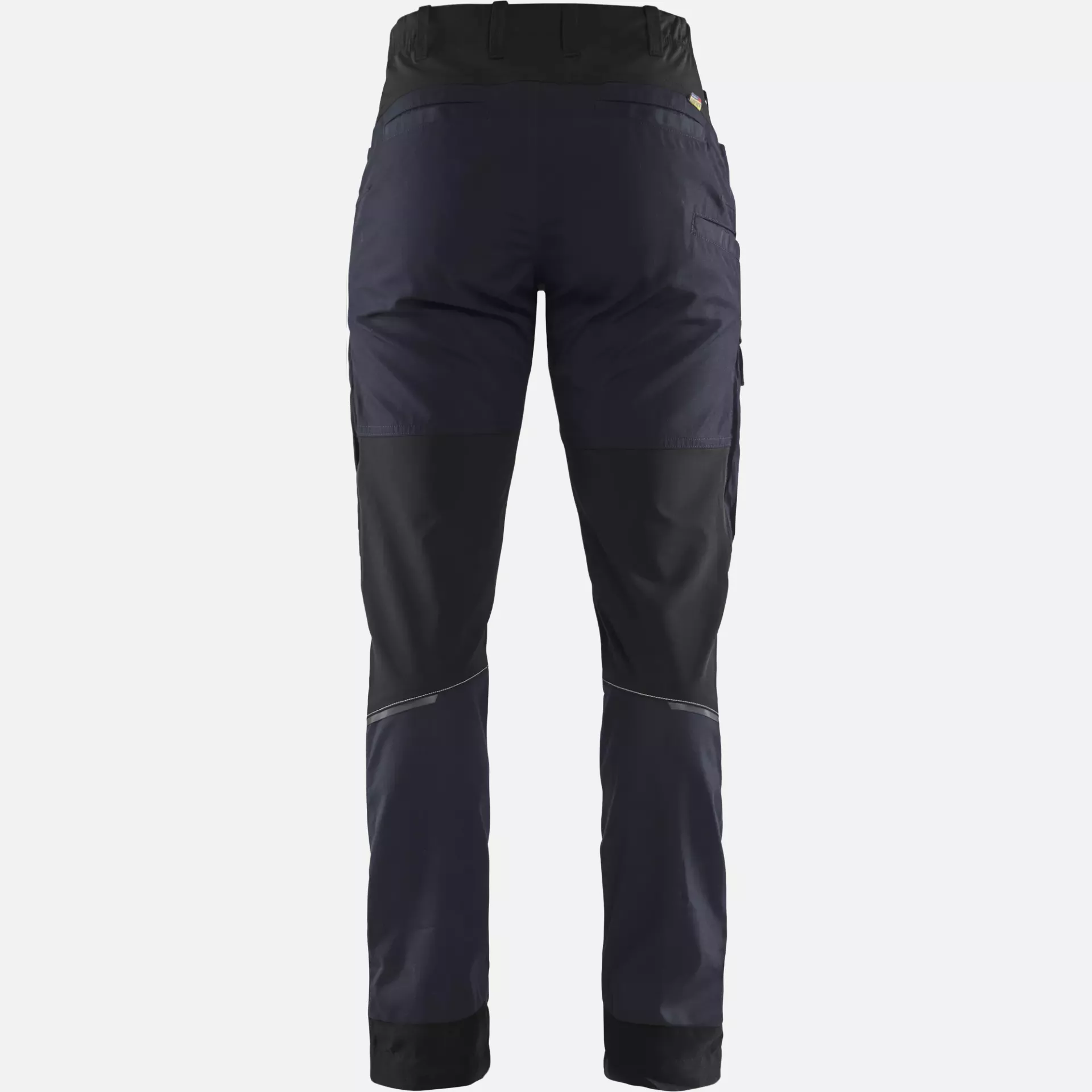 Blaklader 716618458699, Ladies Stretch Service Trousers, Dark Navy/Black, image 4