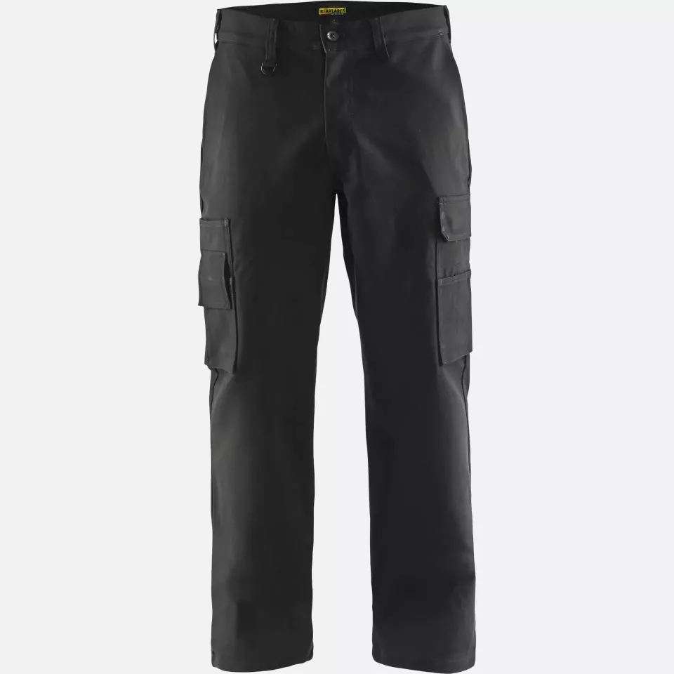 Blaklader 140013709900, Work Trousers, Black, image 1, gallery thumbnail