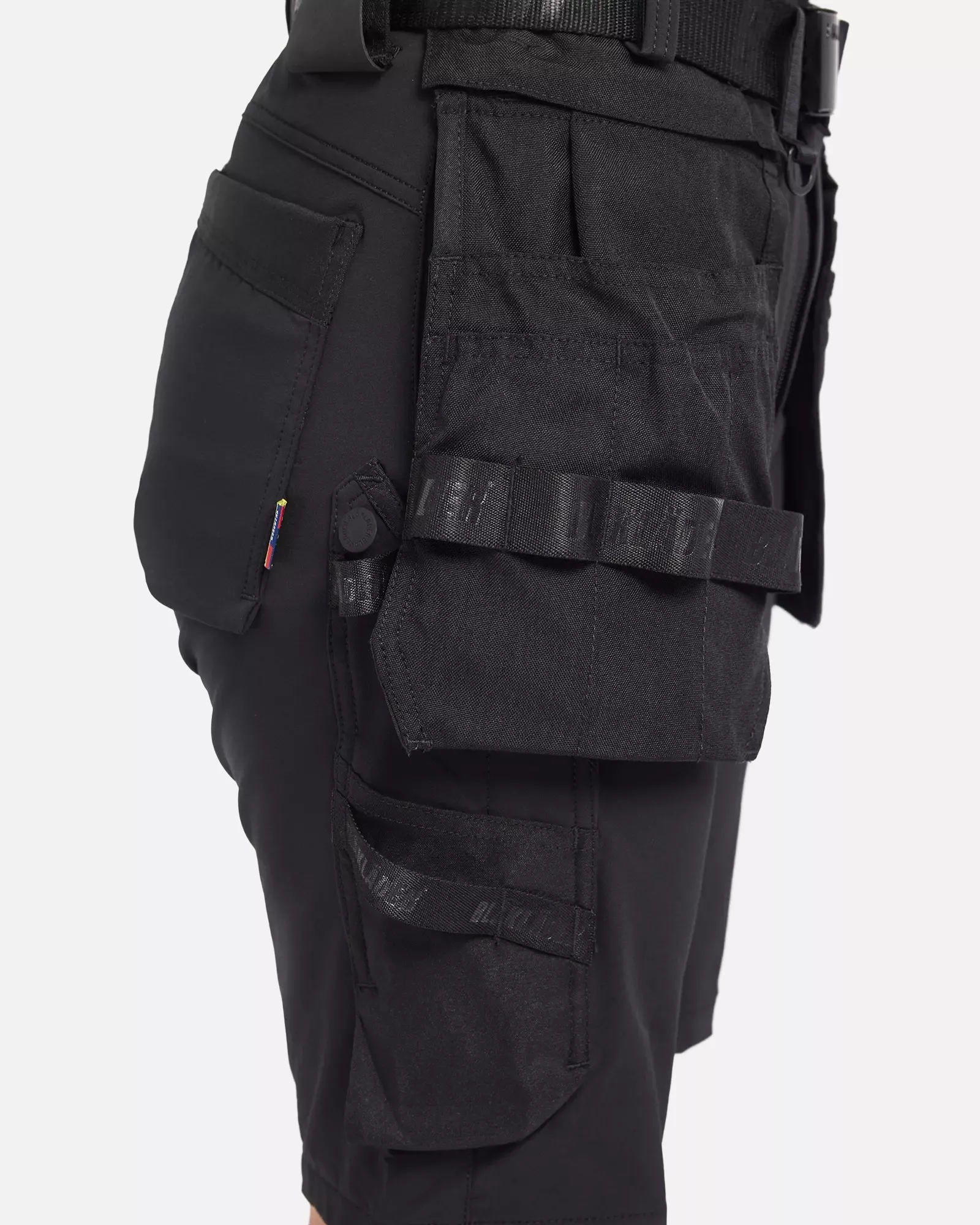 Blaklader 712416459900, Damen 4-Wege Stretch Handwerkershorts, Schwarz, image 6