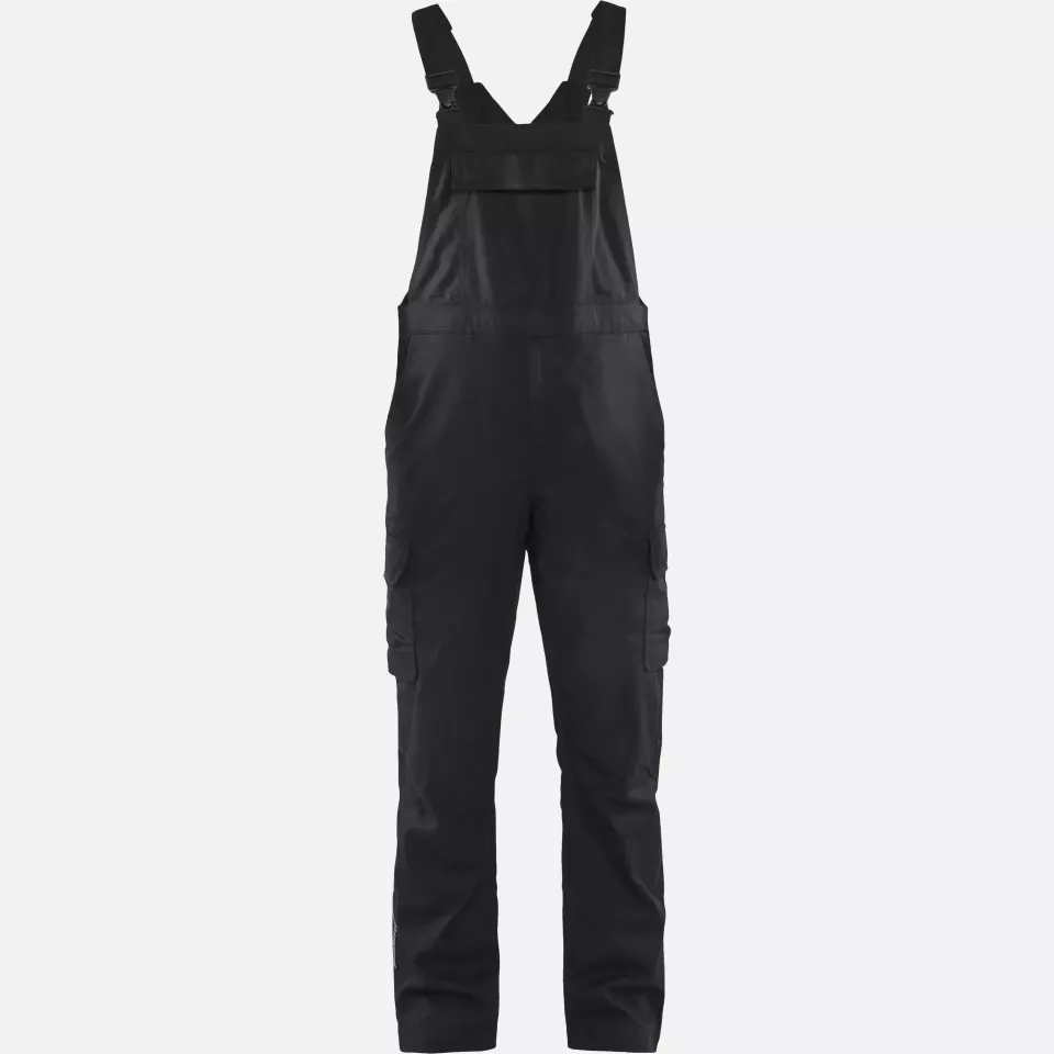 Blaklader 266613449900, Industry Stretch Bib and Brace, Black, image 1, gallery thumbnail