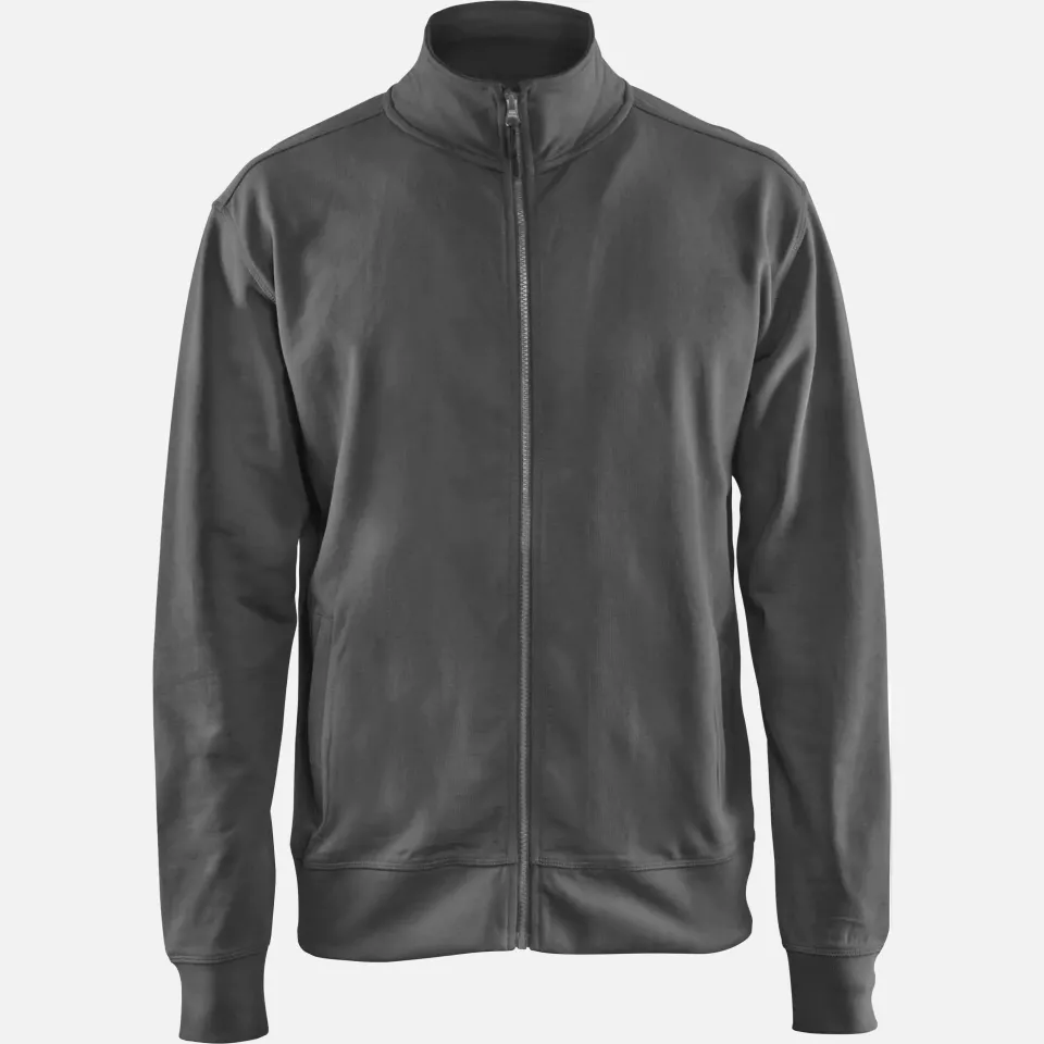 Blaklader 337111589800, Sweatshirt Jacket, Dark Grey, image 1, gallery thumbnail