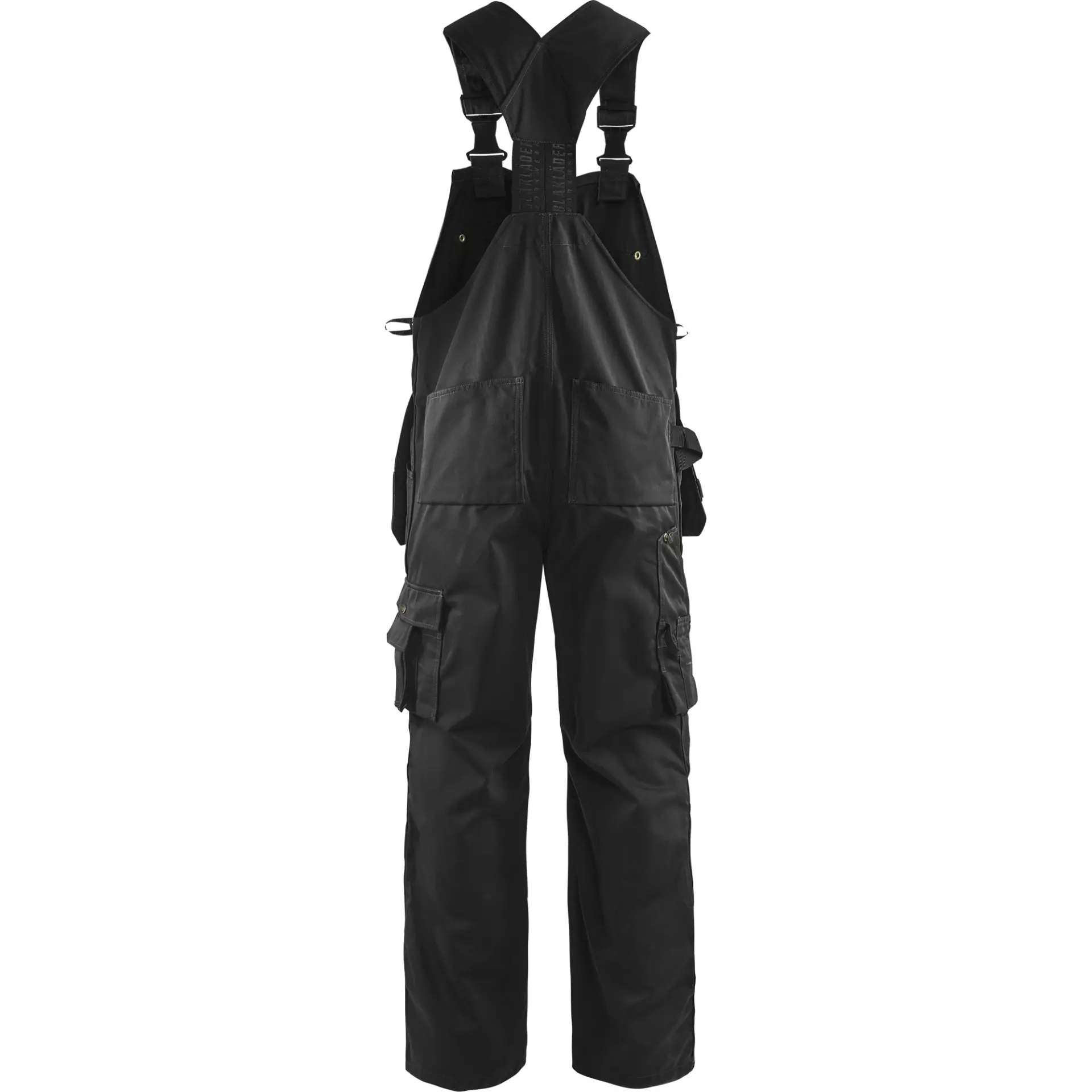 Blaklader 260018609900, Multi-Function Bib and Brace, Black, image 4