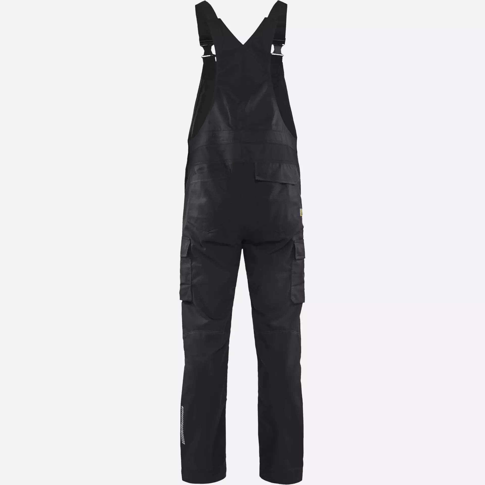 Blaklader 266613449900, Industry Stretch Bib and Brace, Black, image 4