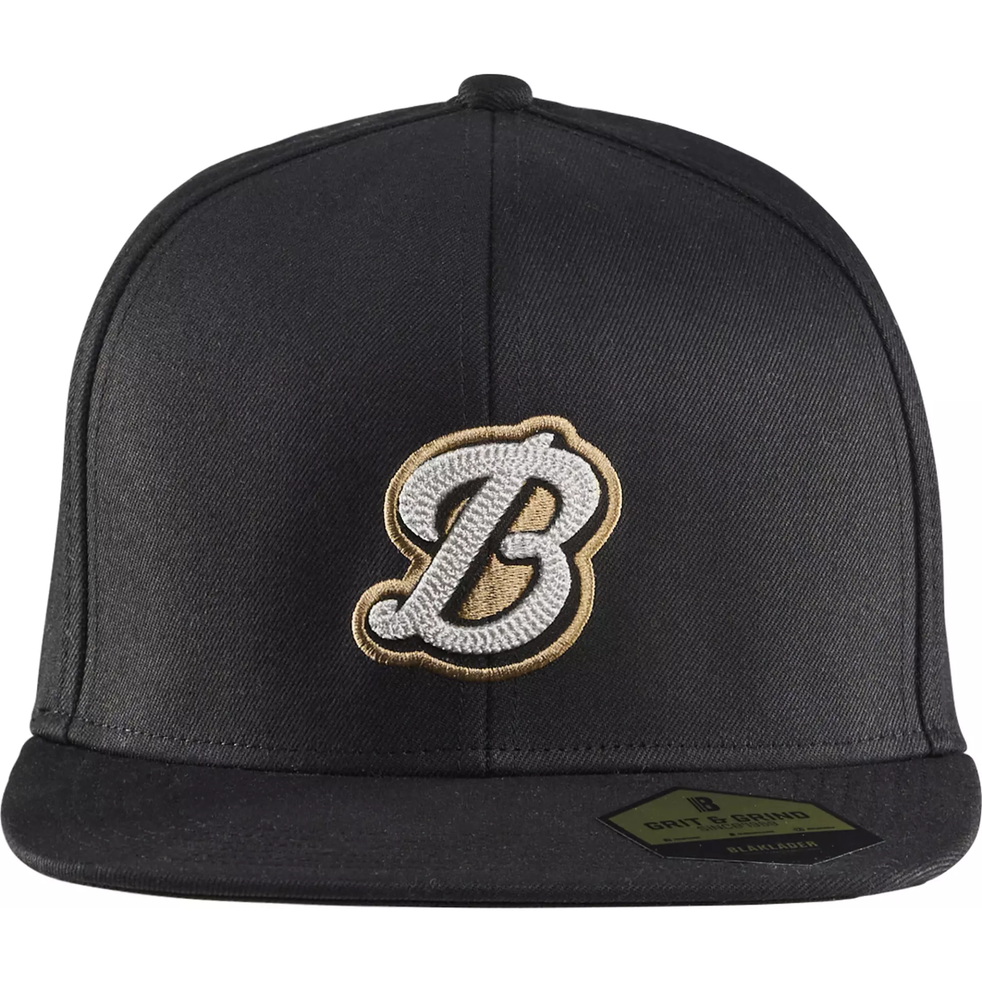 Blaklader 923211499900, Flat Brim Cap, Black, image 1