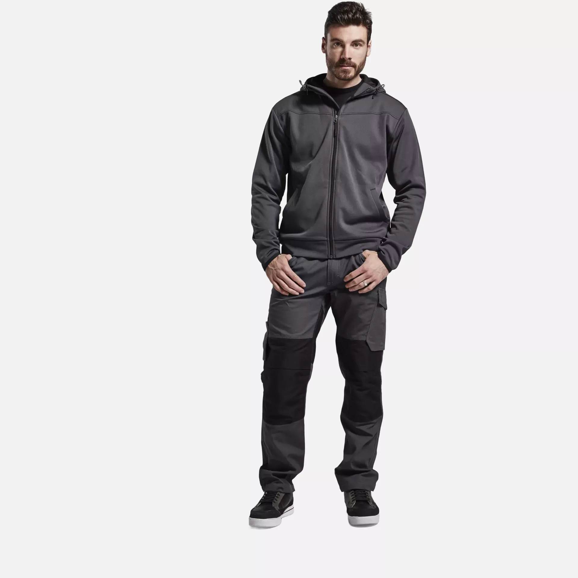 Blaklader 149513309699, Stretch Work Trousers, Mid Grey/Black, image 5