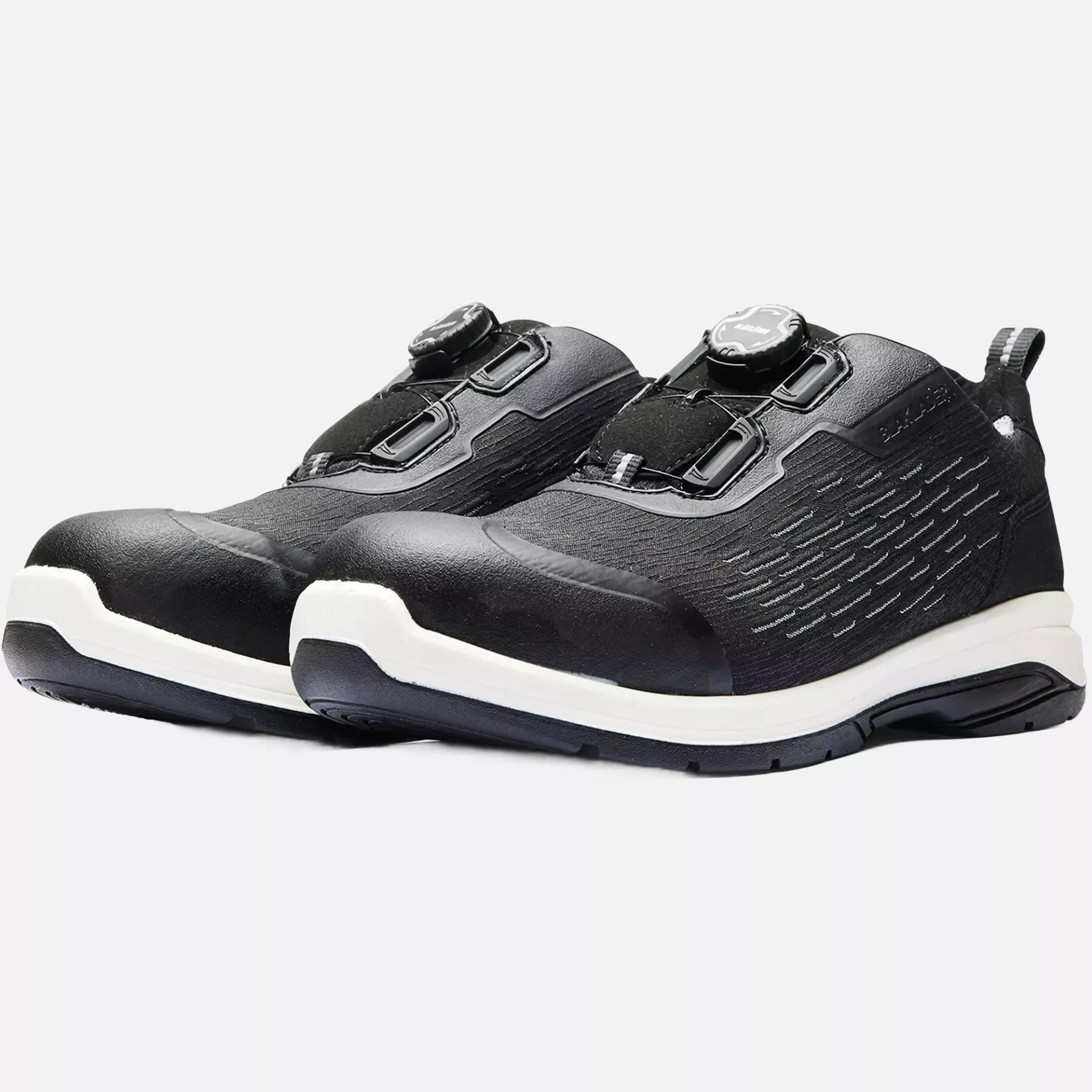 Blaklader 244200009996, CRADLE Safety Shoe, Black/Medium Grey, image 2