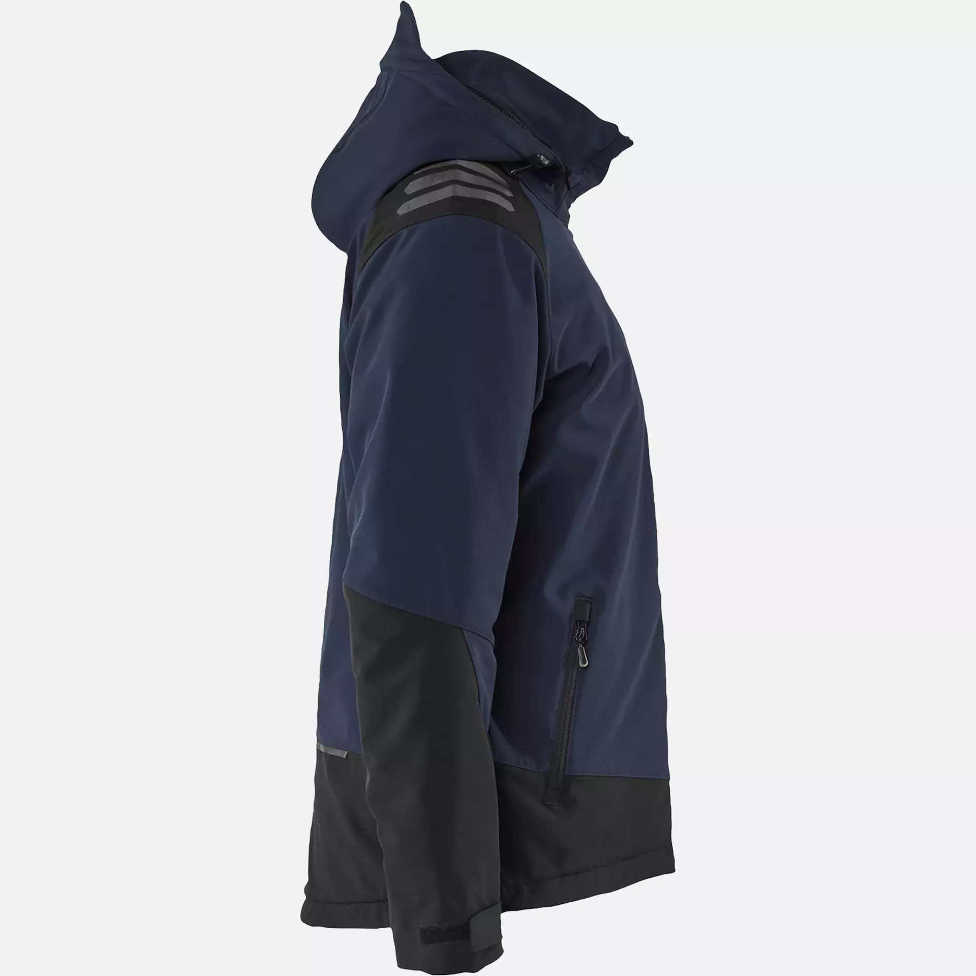 Blaklader 475025138699, Softshell Winter Jacket Lightly Lined, Dark Navy/Black, image 2