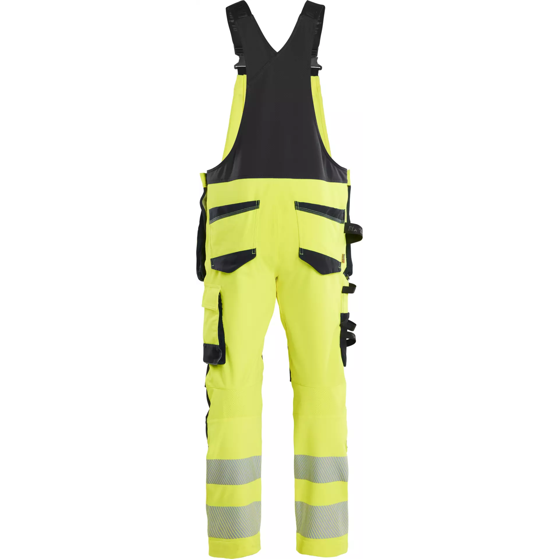 Blaklader 262616483399, High Vis 4-Wege-Stretch Latzhose, Gelb/Schwarz, image 4