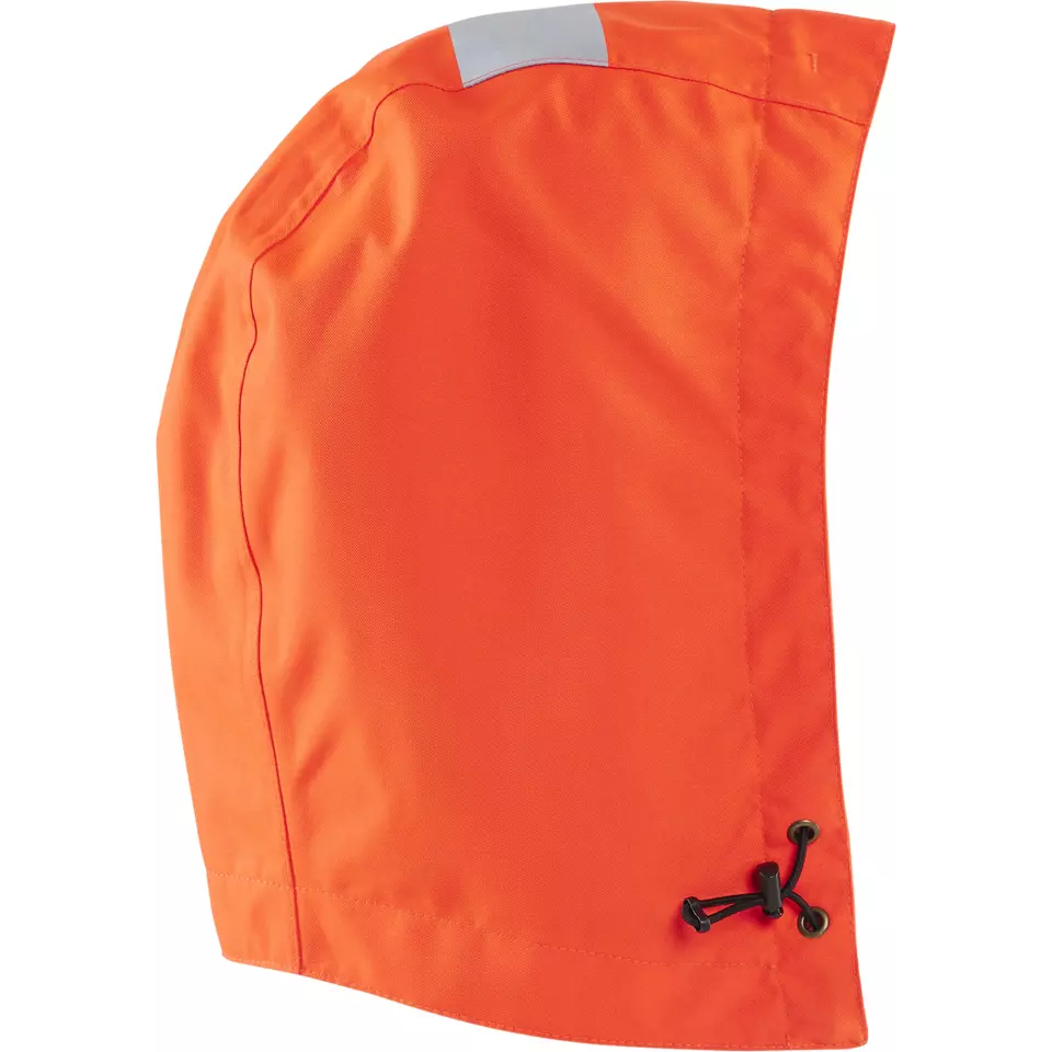 Blåkläder 216519775300, High Vis Hood, Orange, image 2, gallery thumbnail