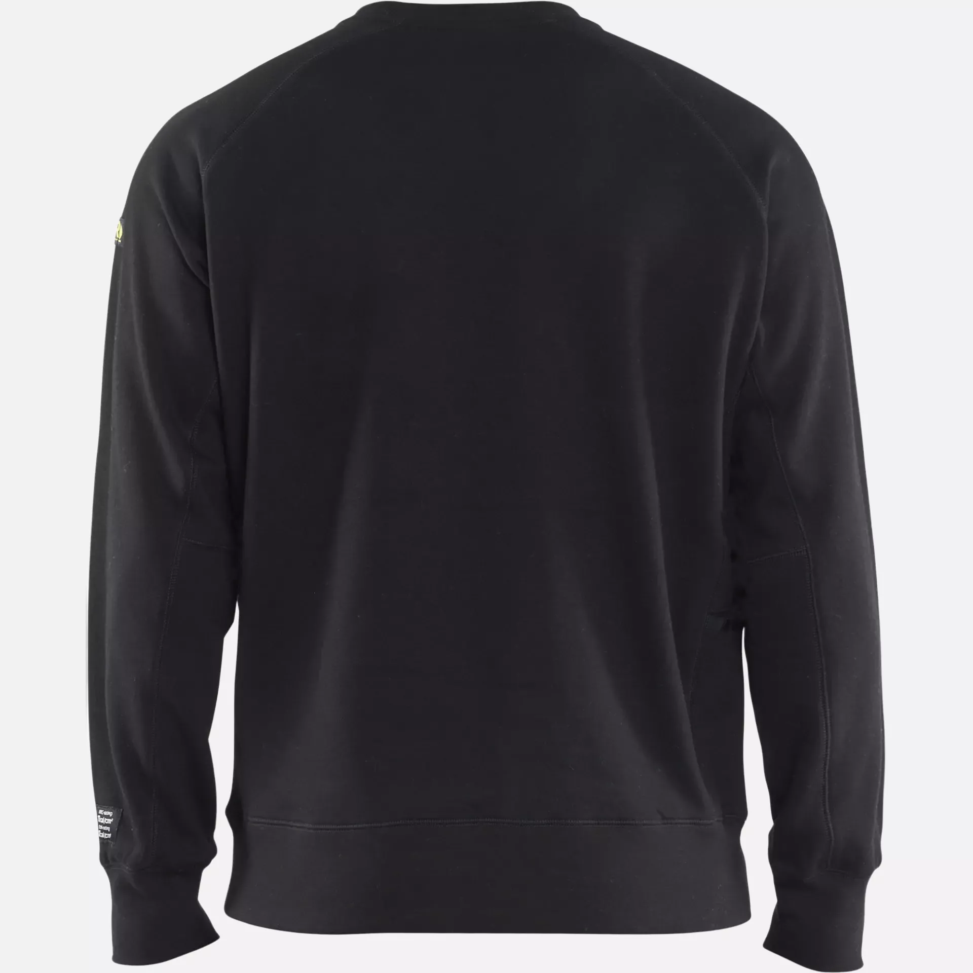 Blaklader 347717629900, Flame Resistant Sweatshirt, Black, image 4