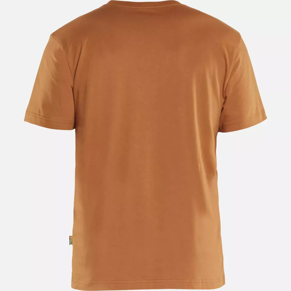 Blaklader 942110424000, Grit and Grind T-Shirt, Rust, image 4, gallery thumbnail