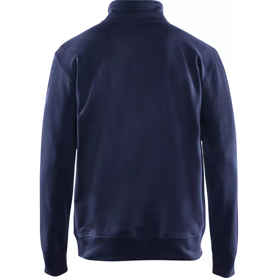 Blaklader 336911588900, Sweatshirt mit Half-Zip, Marineblau, image 3, gallery thumbnail