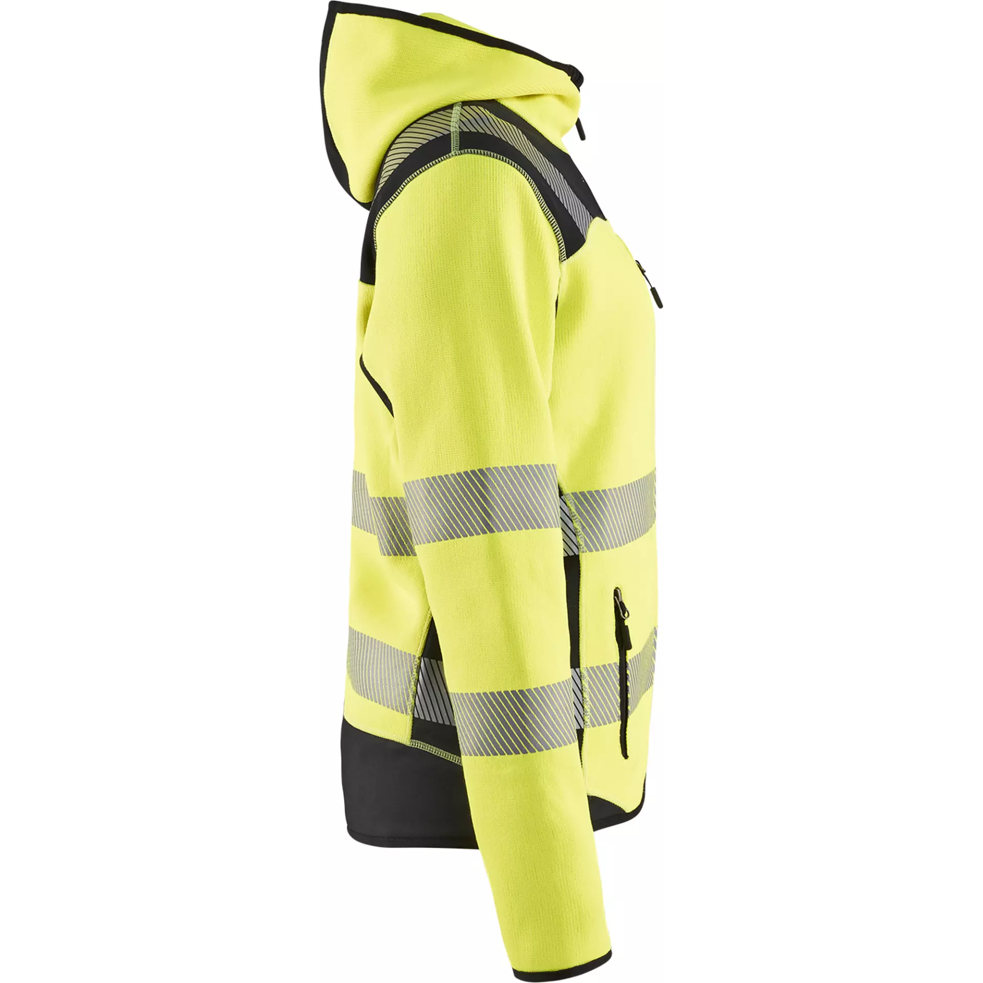 Blåkläder 496721203399, High Vis Women's Knitted Jacket, Yellow/Black, image 2