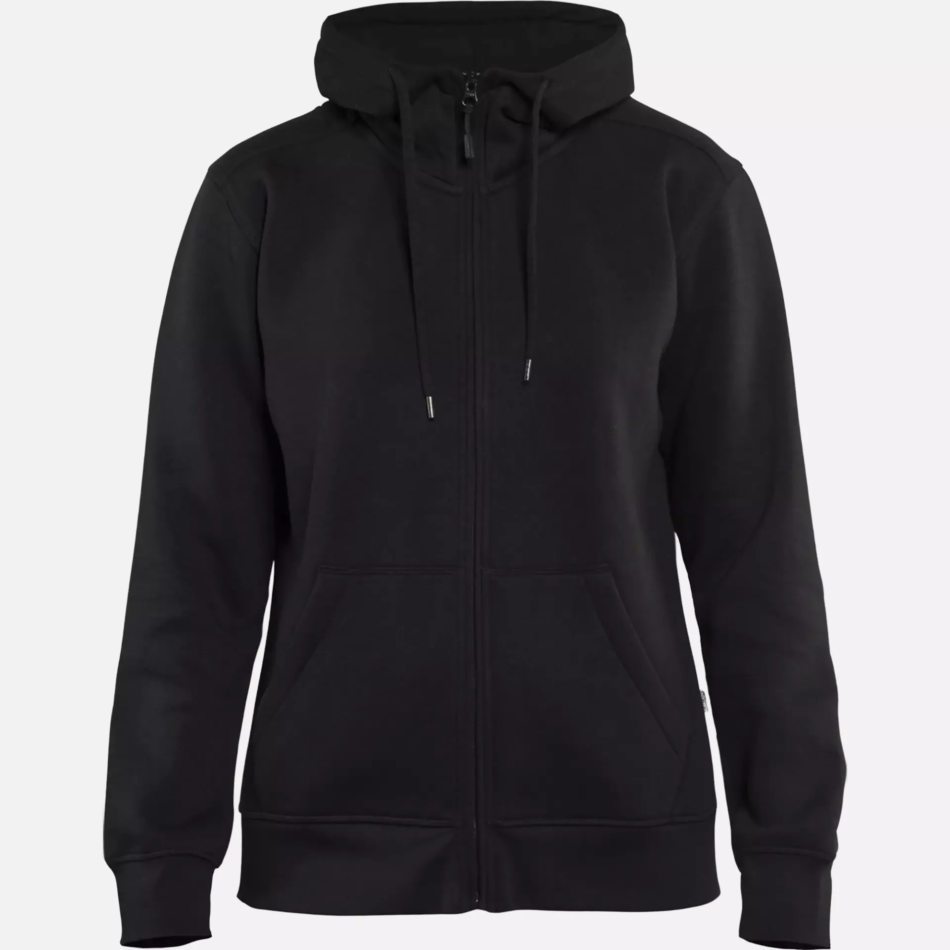 Blaklader 339510489900, Women's Hooded Jacket with Zipper, Black, image 1