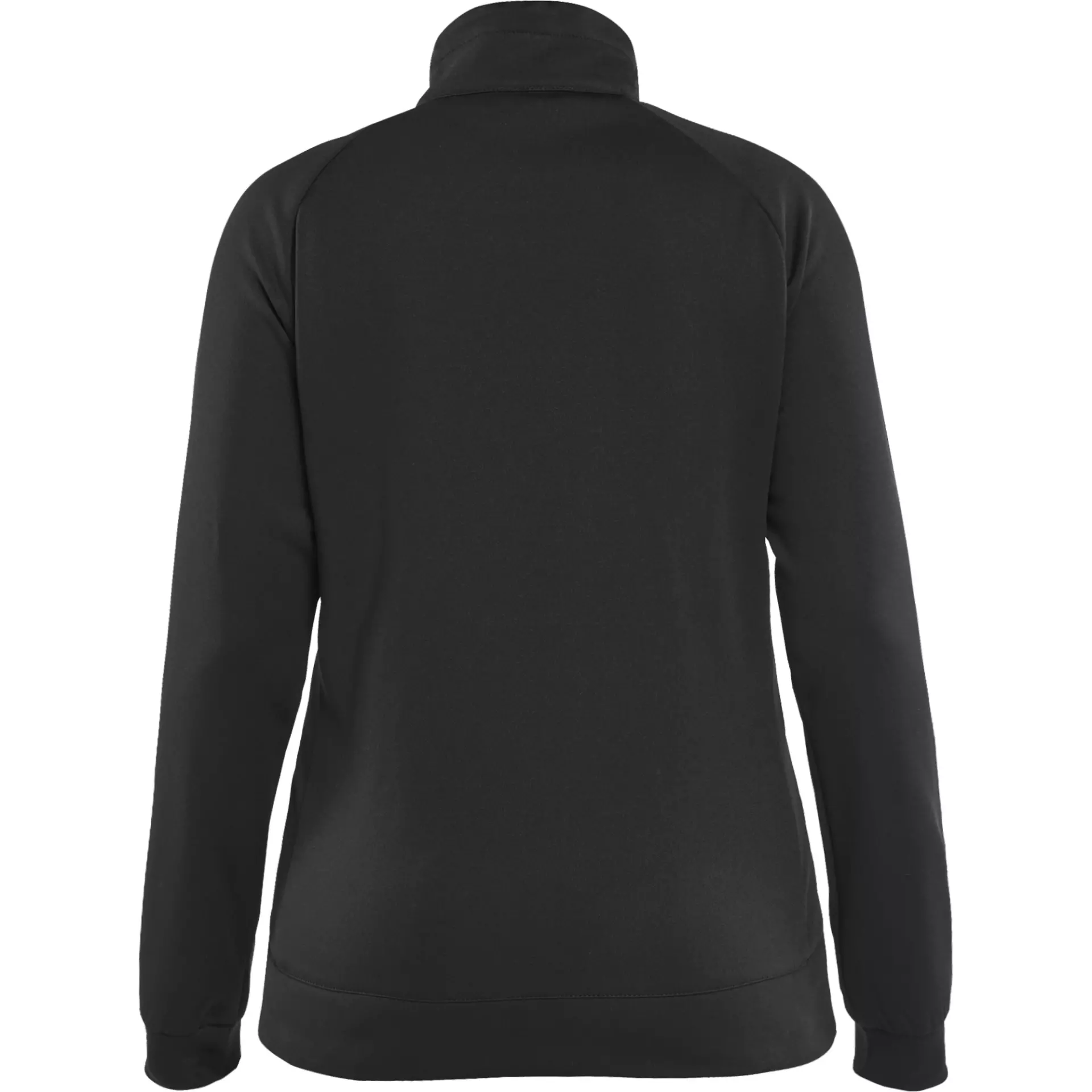 Blåkläder 341925269998, Ladies Hybrid Sweatshirt, Black/Dark Grey, image 4