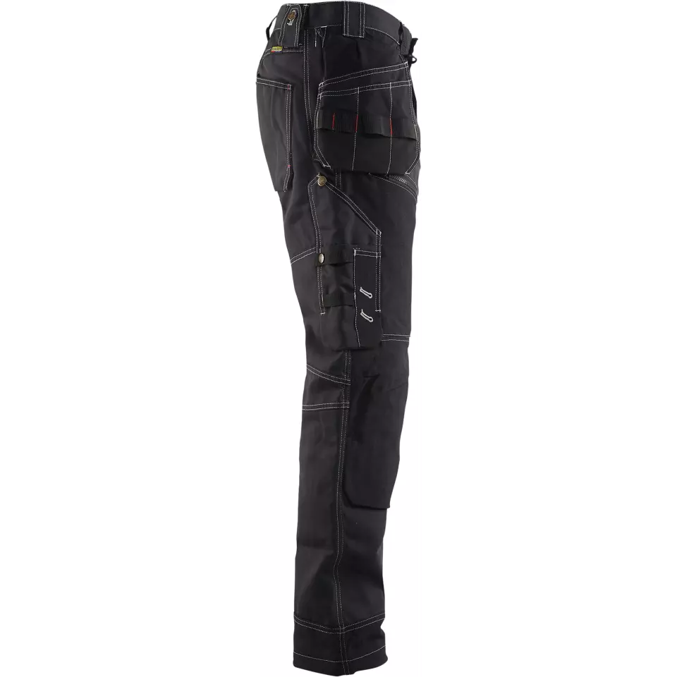 Blaklader 150013809900, Craftsman Work Trousers, Black, image 2, gallery thumbnail