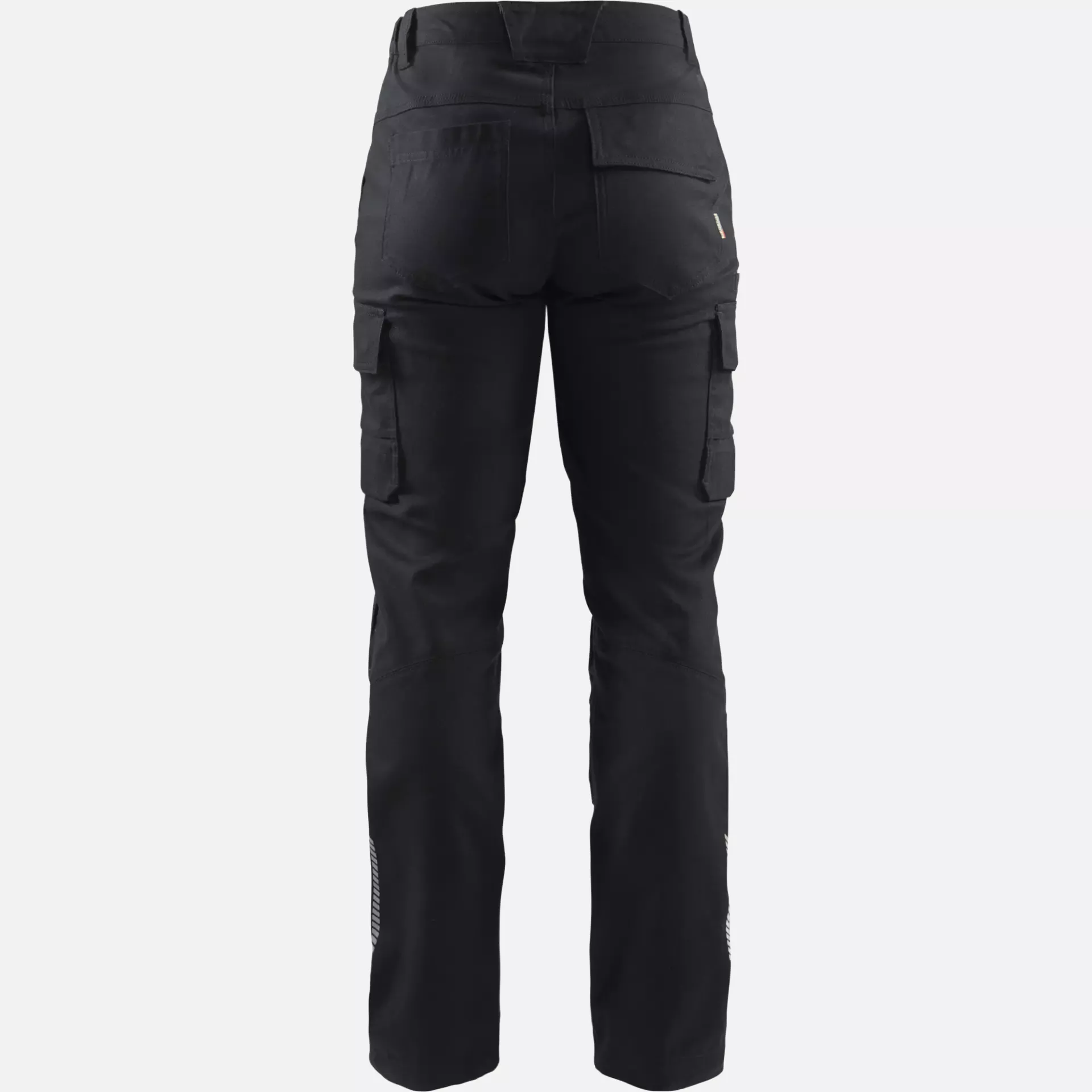 Blaklader 710613449900, Damen Stretch Industrie Arbeitshose, Schwarz, image 4