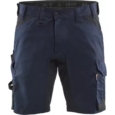 Blaklader Stretch Craftsman Shorts, Dark Navy
