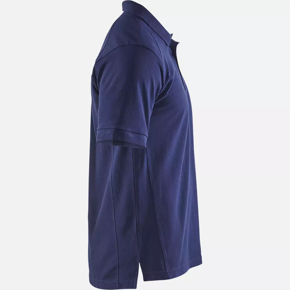 Blaklader 332410508900, Polo Shirt, Navy Blue, image 2, gallery thumbnail